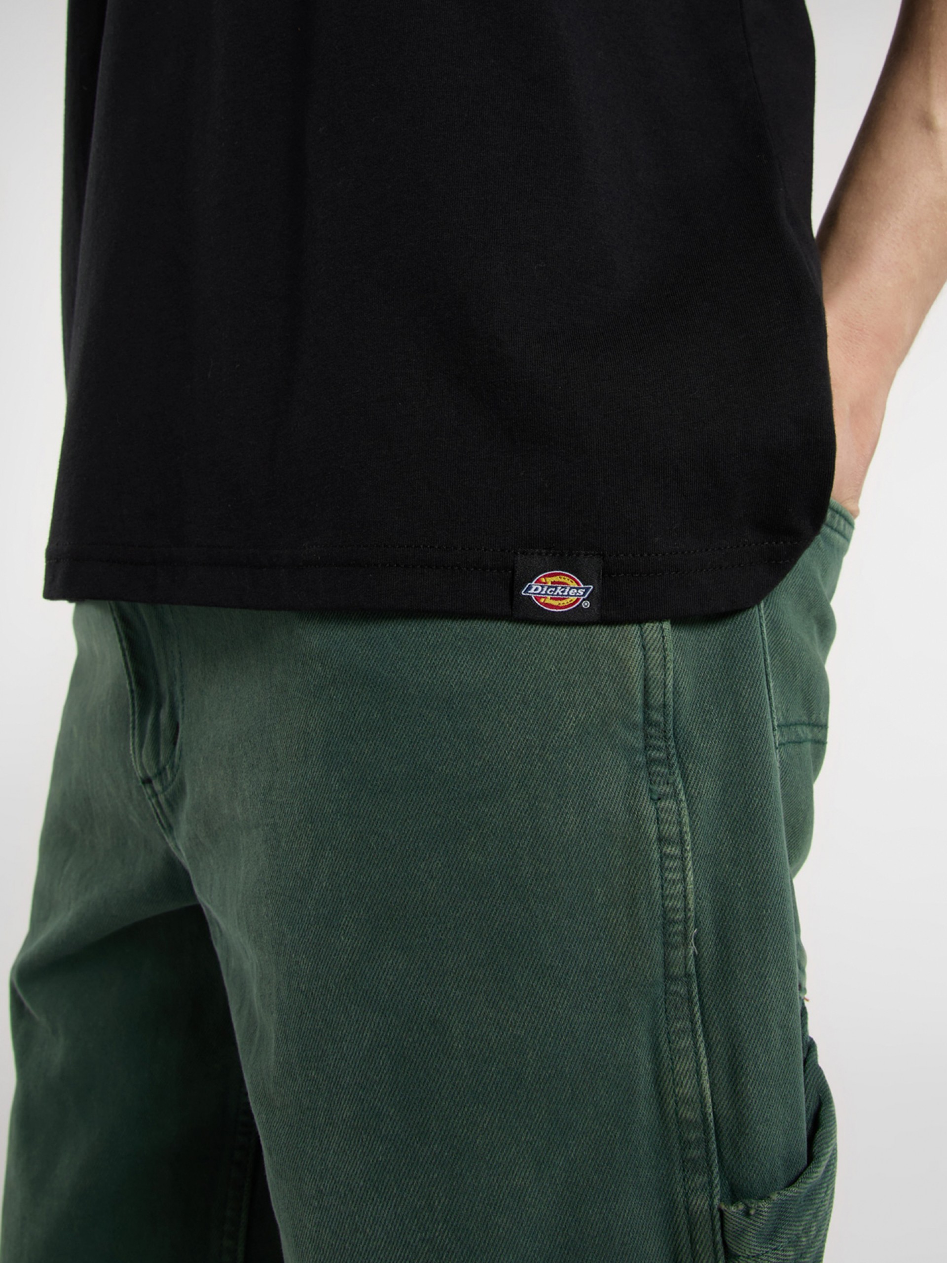 Camiseta Dickies Burns Negra