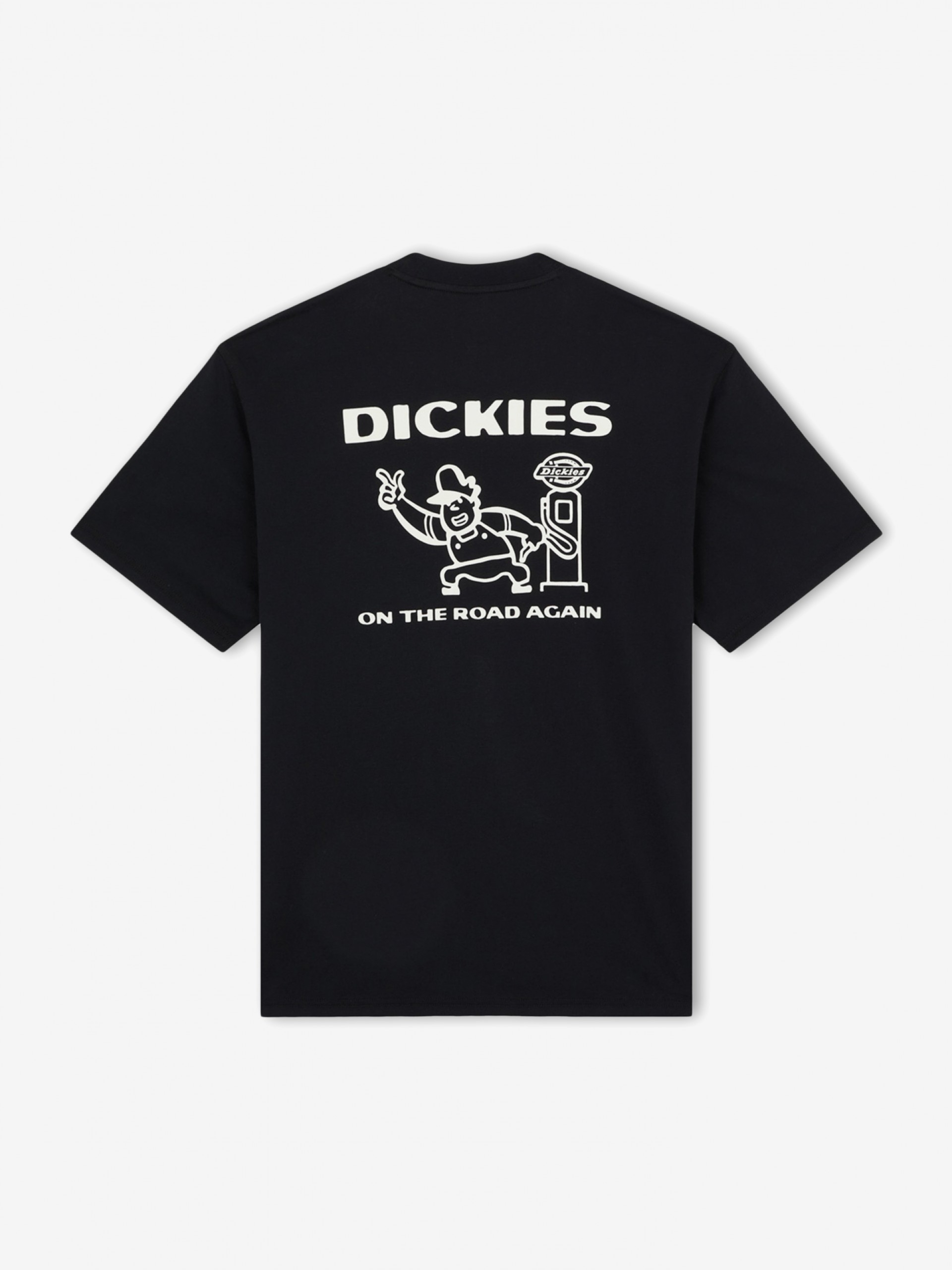 Dickies Burns Black T-shirt