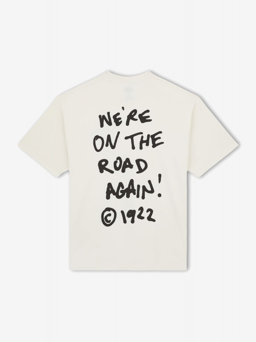 Camiseta Dickies Sneedville Beige