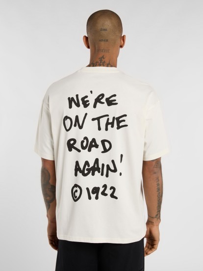 Camiseta Dickies Sneedville Beige