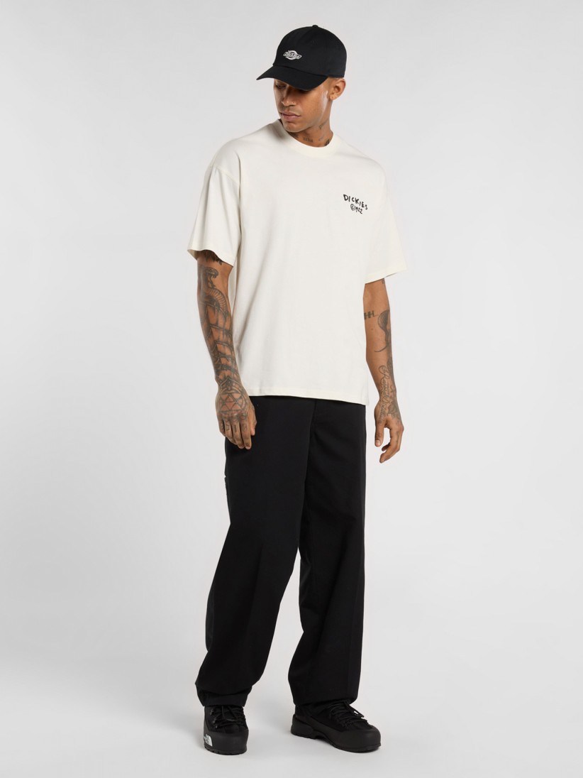 Camiseta Dickies Sneedville Beige
