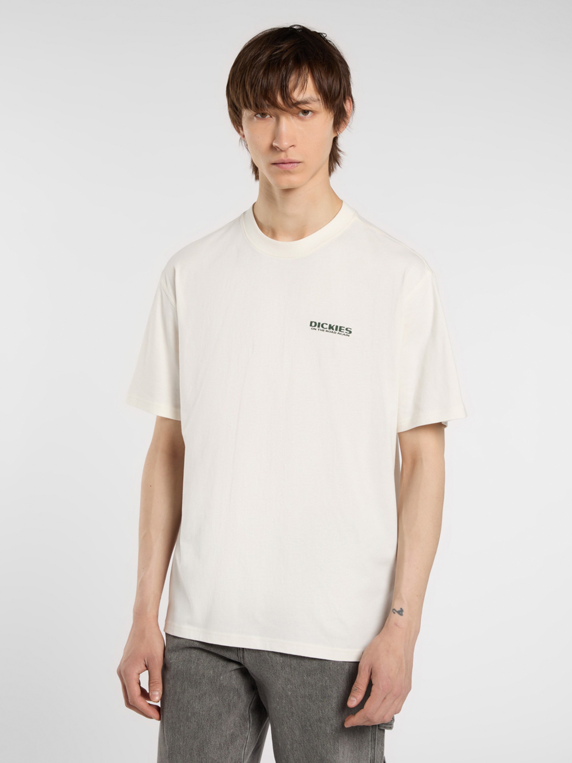 Dickies Burns Beige T-shirt