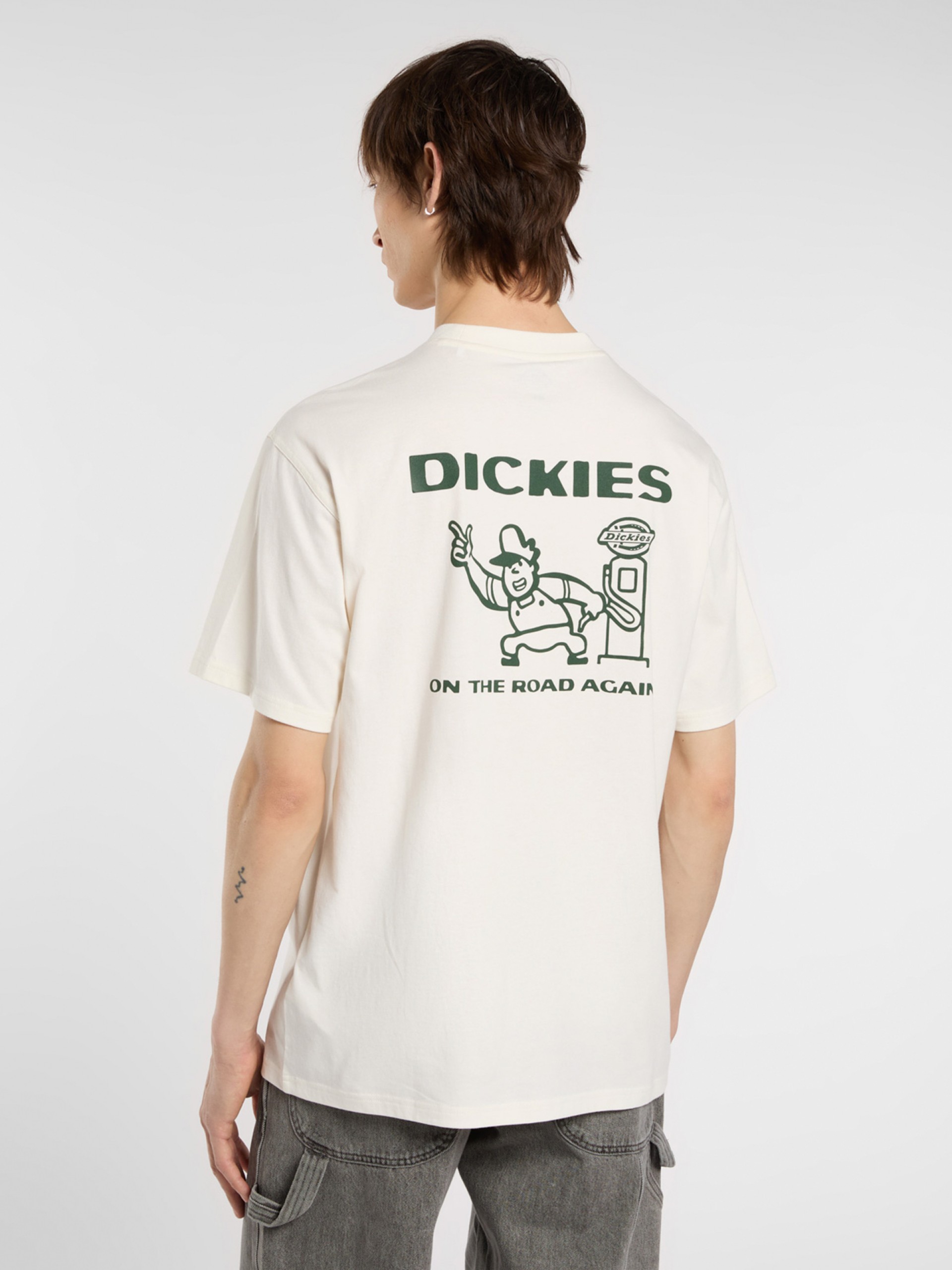 Dickies Burns Beige T-shirt