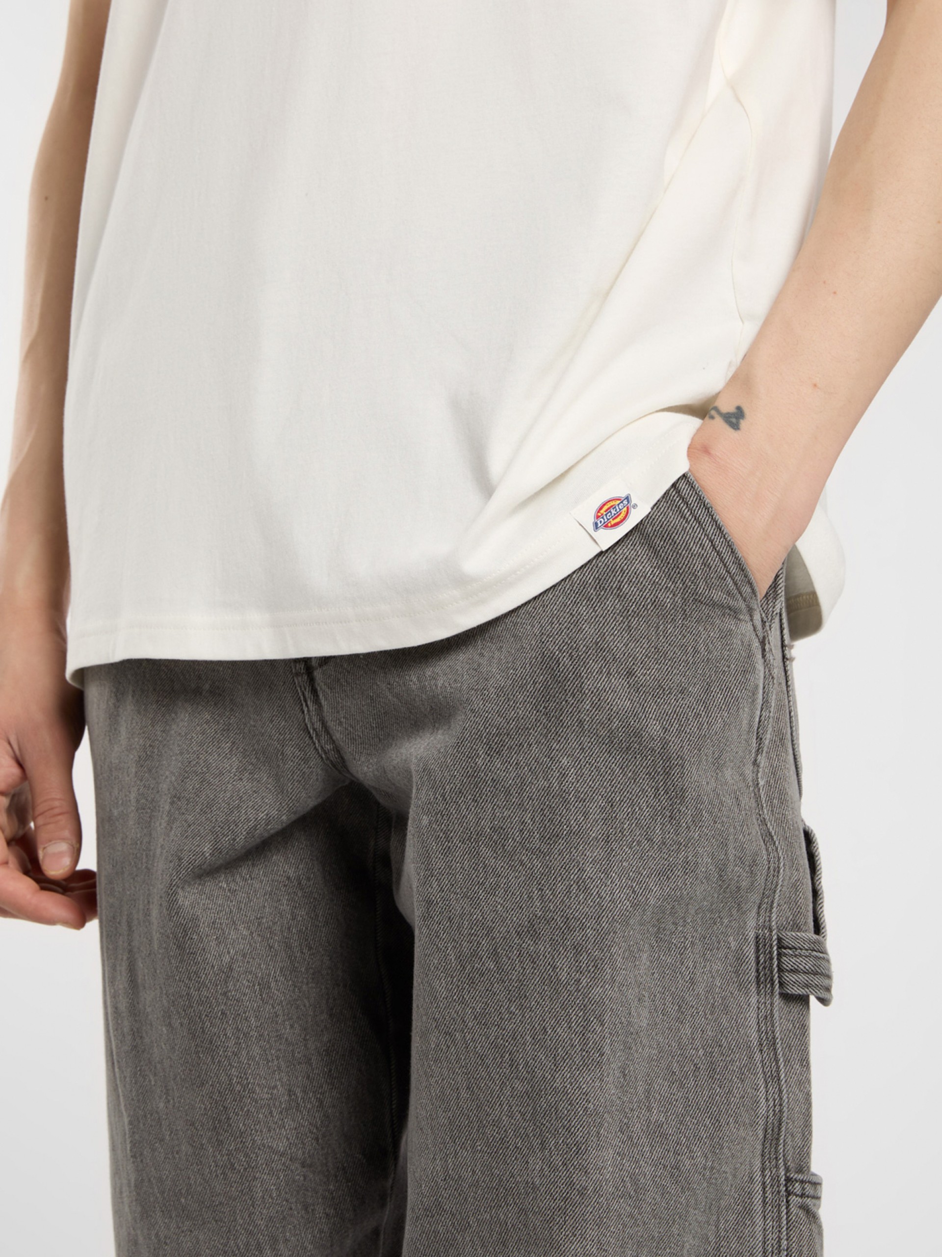 Dickies Burns Beige T-shirt