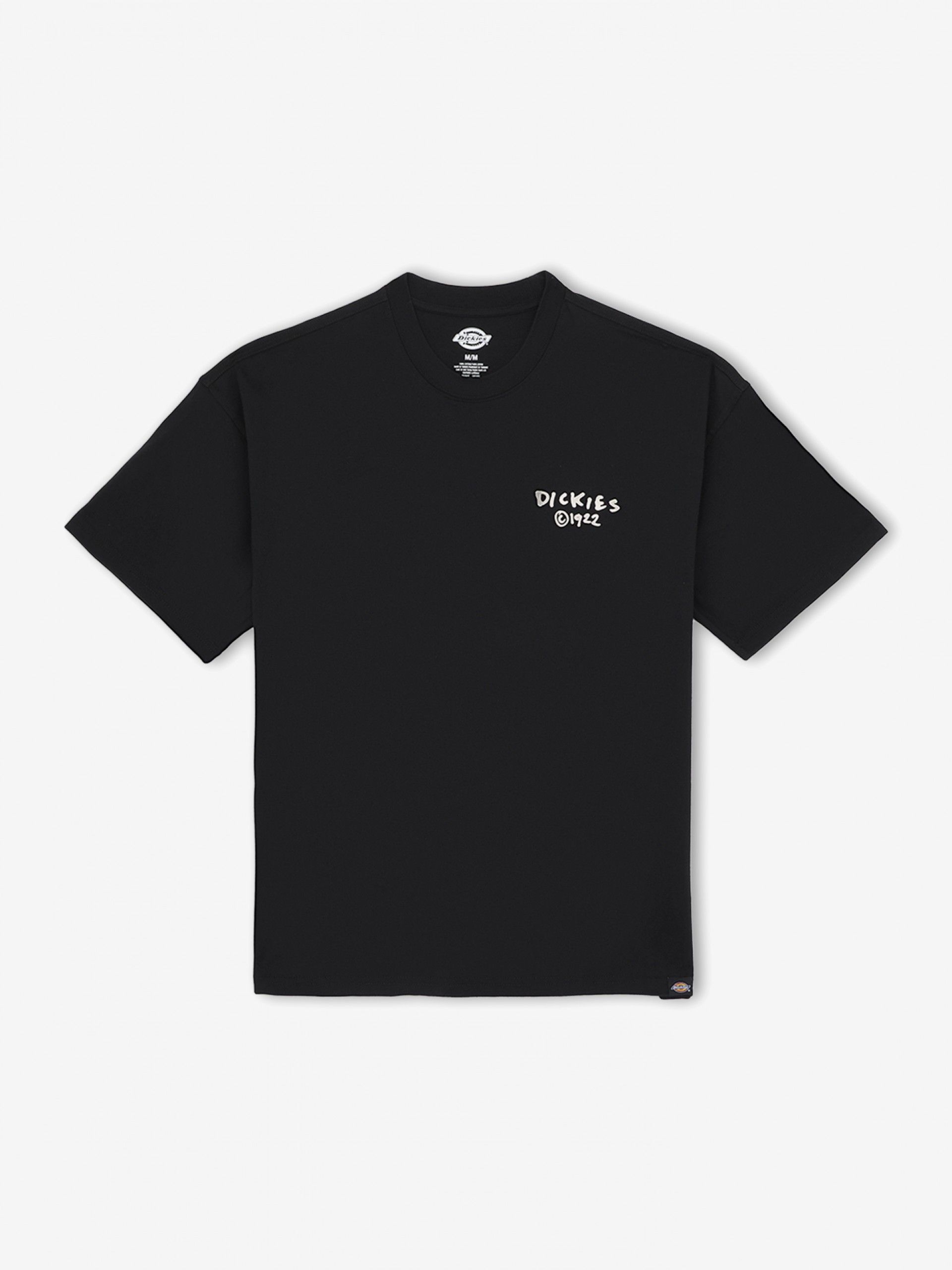 T-shirt Dickies Sneedville Preta