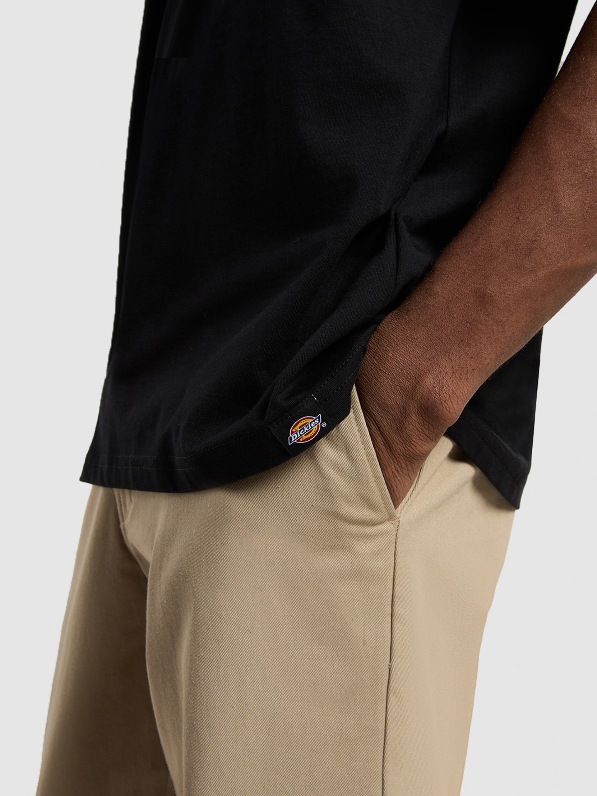 T-shirt Dickies Sneedville Preta