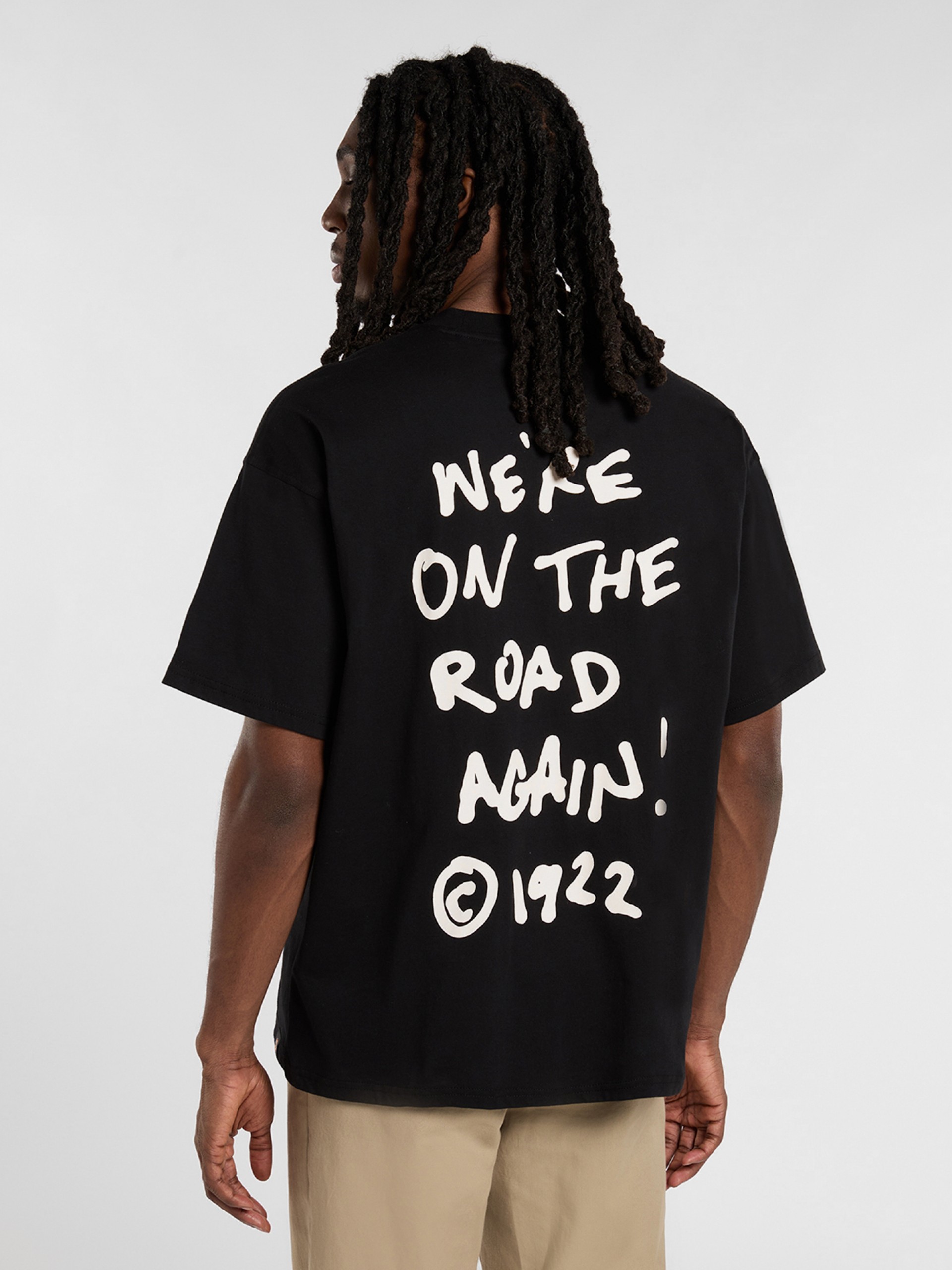 T-shirt Dickies Sneedville Preta