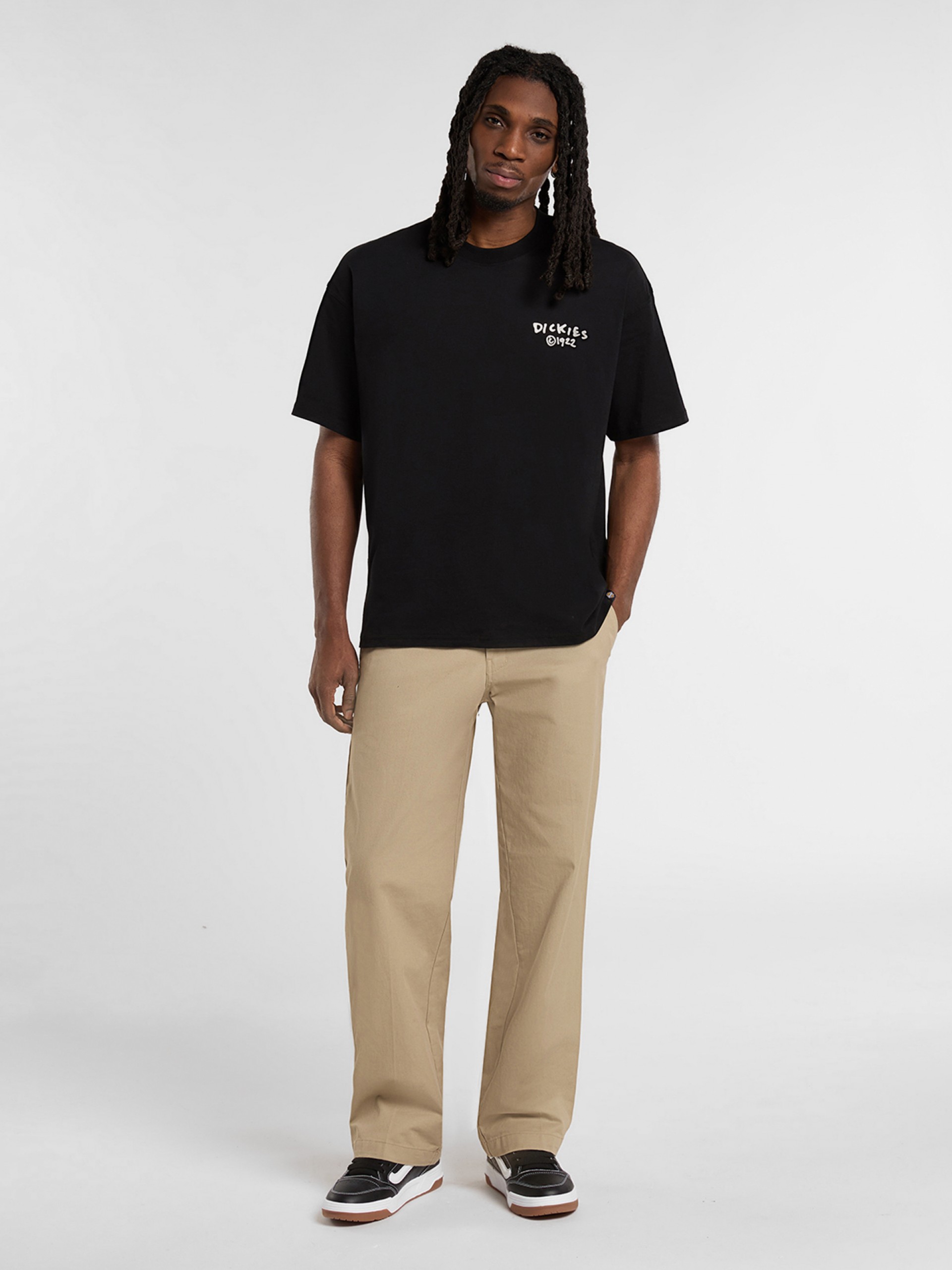 T-shirt Dickies Sneedville Preta