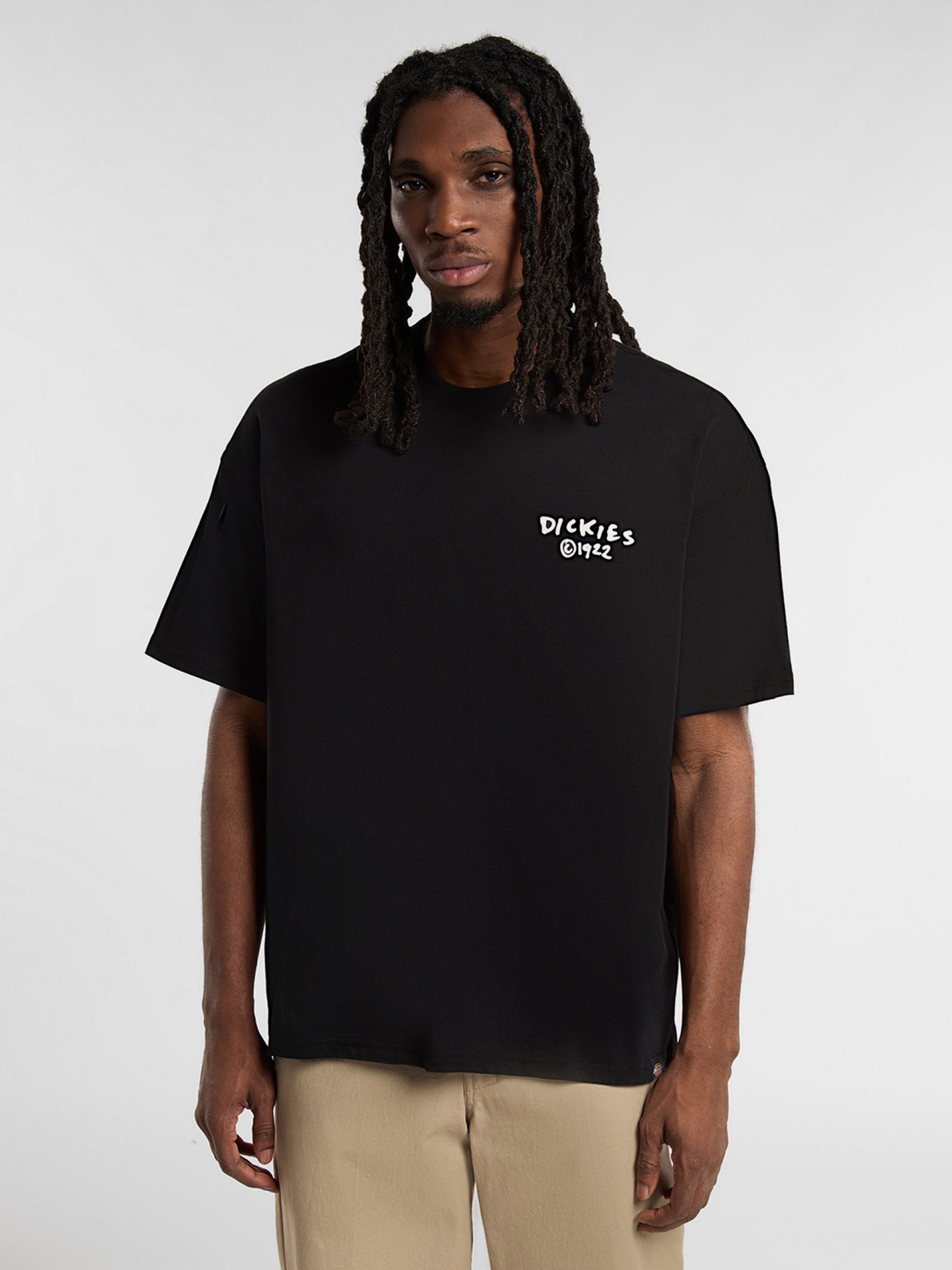 T-shirt Dickies Sneedville Preta