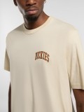 T-shirt Dickies Aitkin Chest Bege