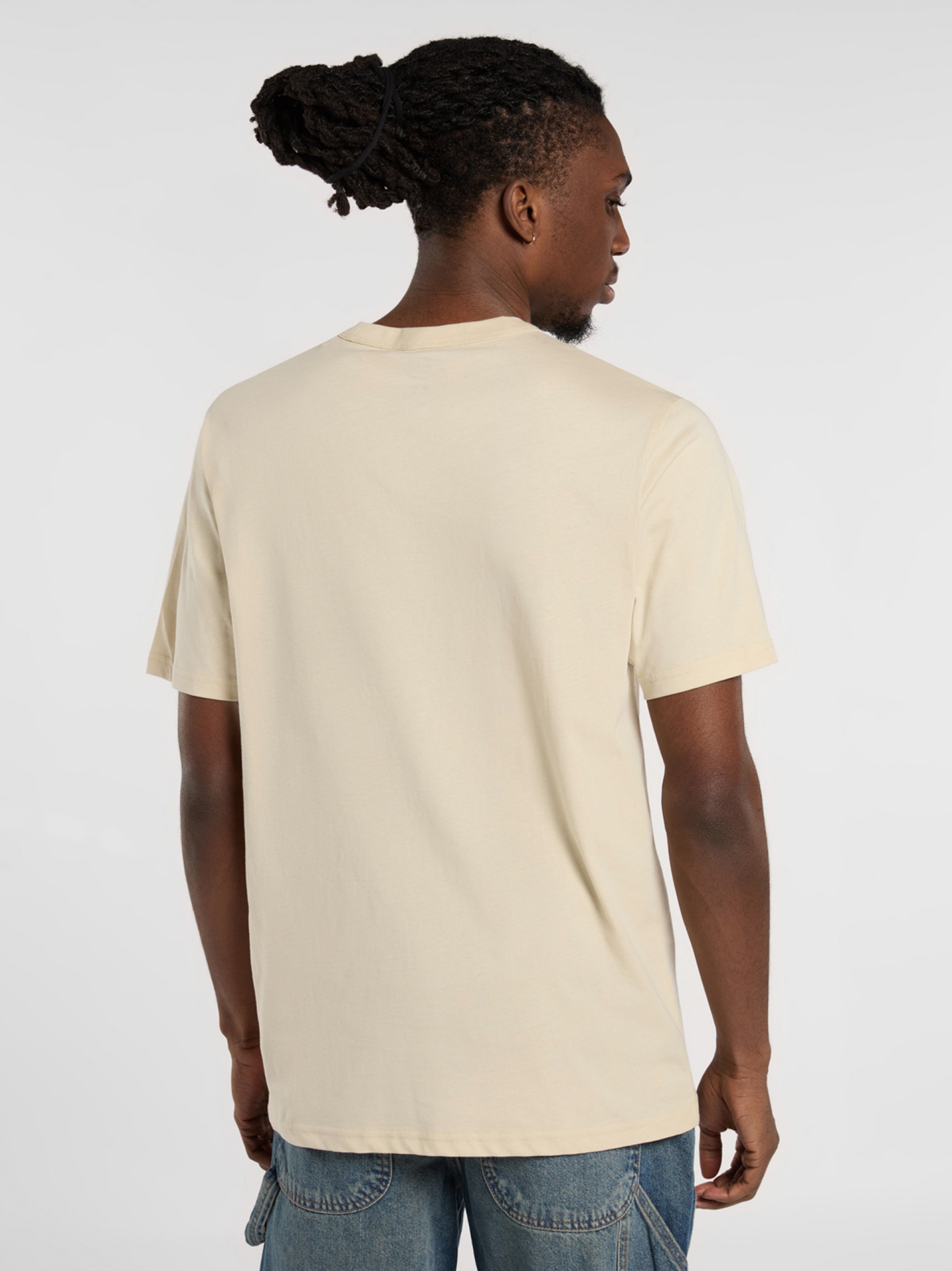 T-shirt Dickies Aitkin Chest Bege