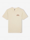 T-shirt Dickies Aitkin Chest Bege