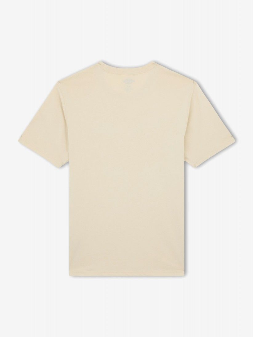 T-shirt Dickies Aitkin Chest Bege