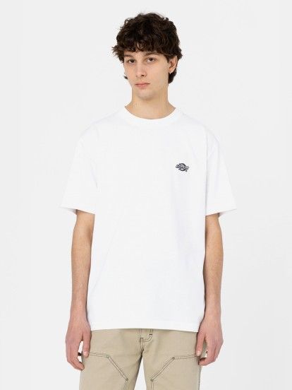 Camiseta Dickies Summerdale Blanca