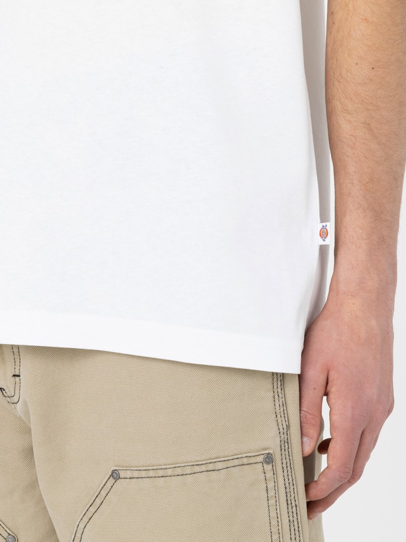 Camiseta Dickies Summerdale Blanca
