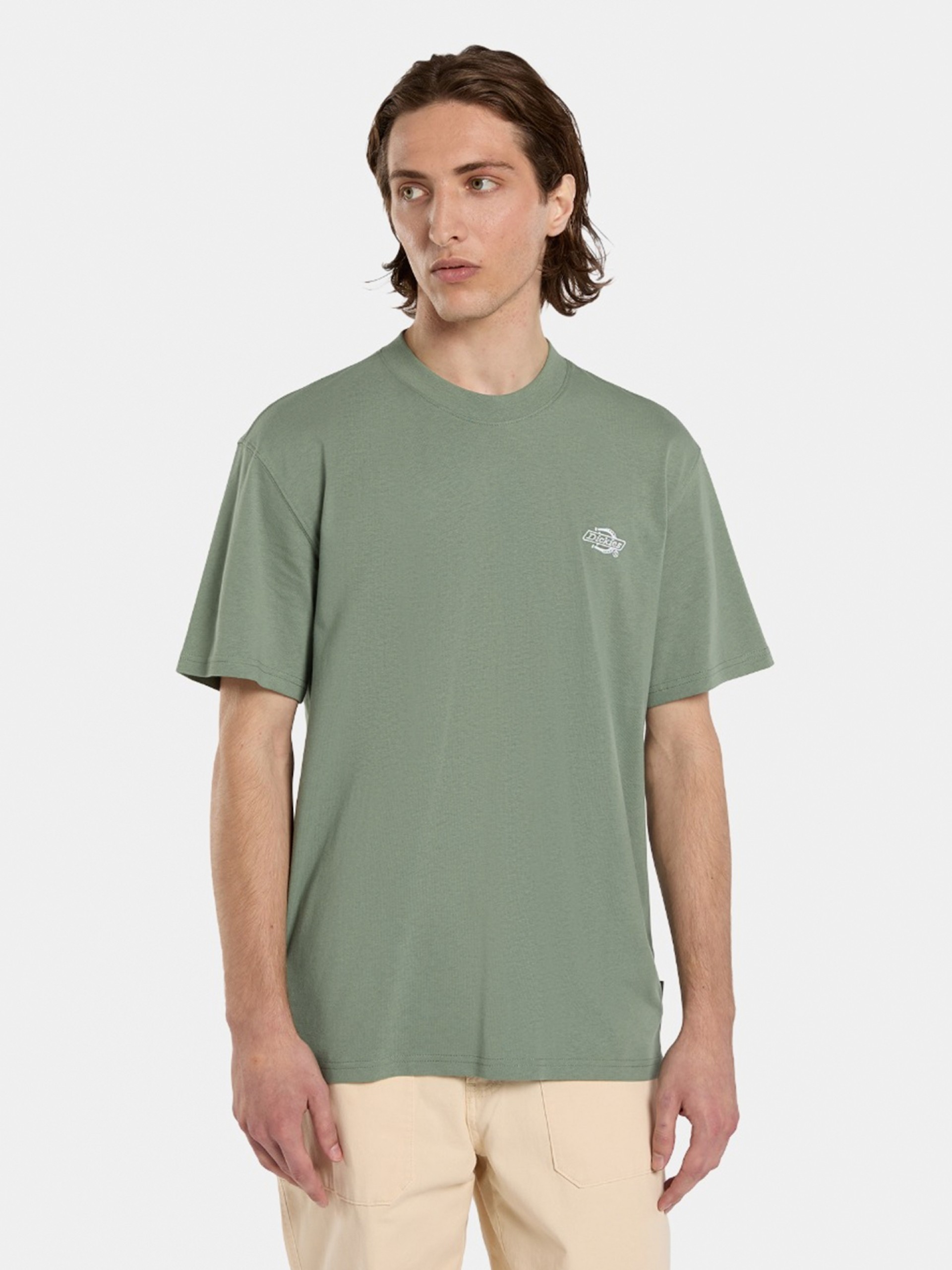T-shirt Dickies Summerdale Verde