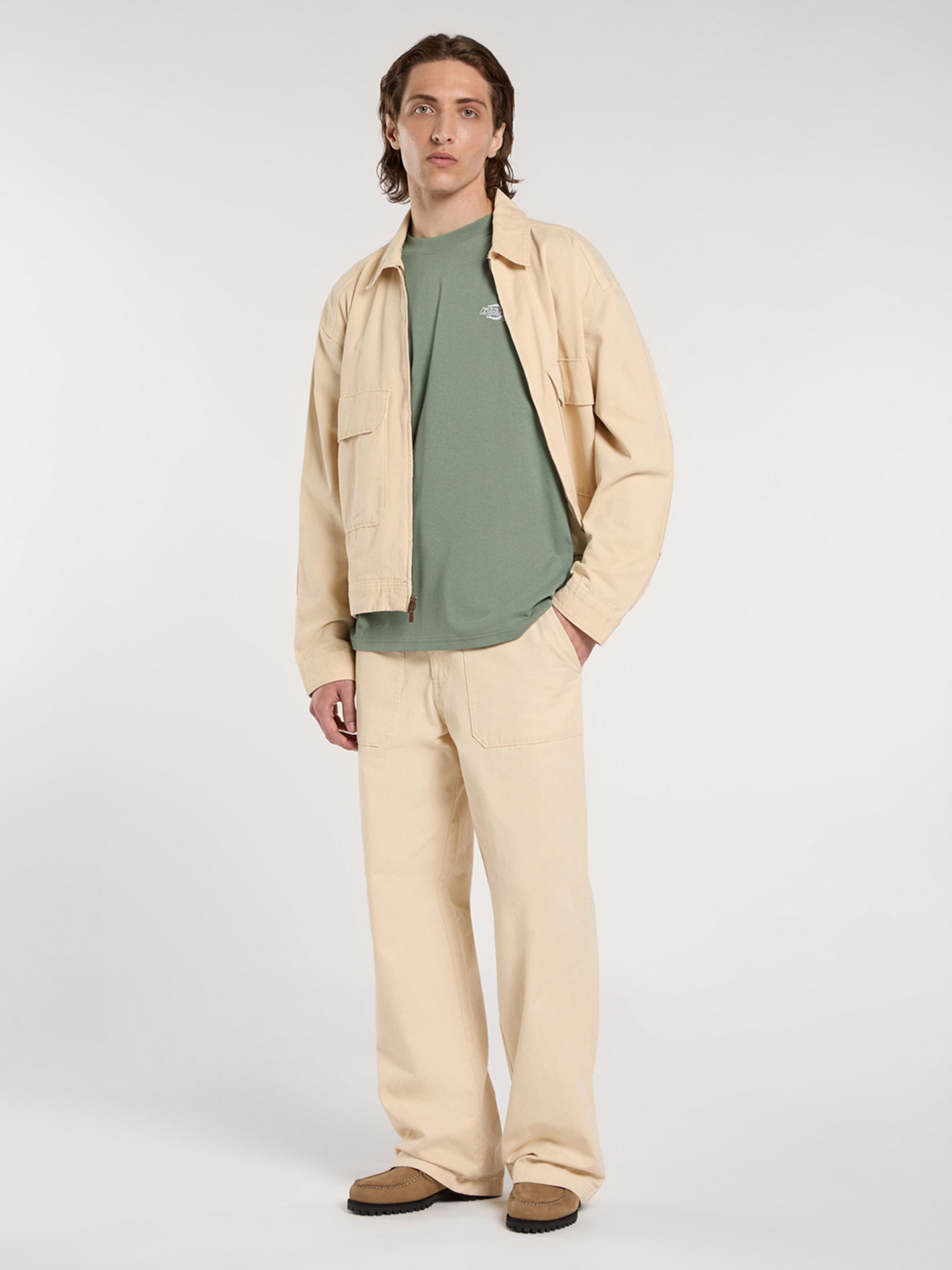 Dickies Summerdale Green T-shirt