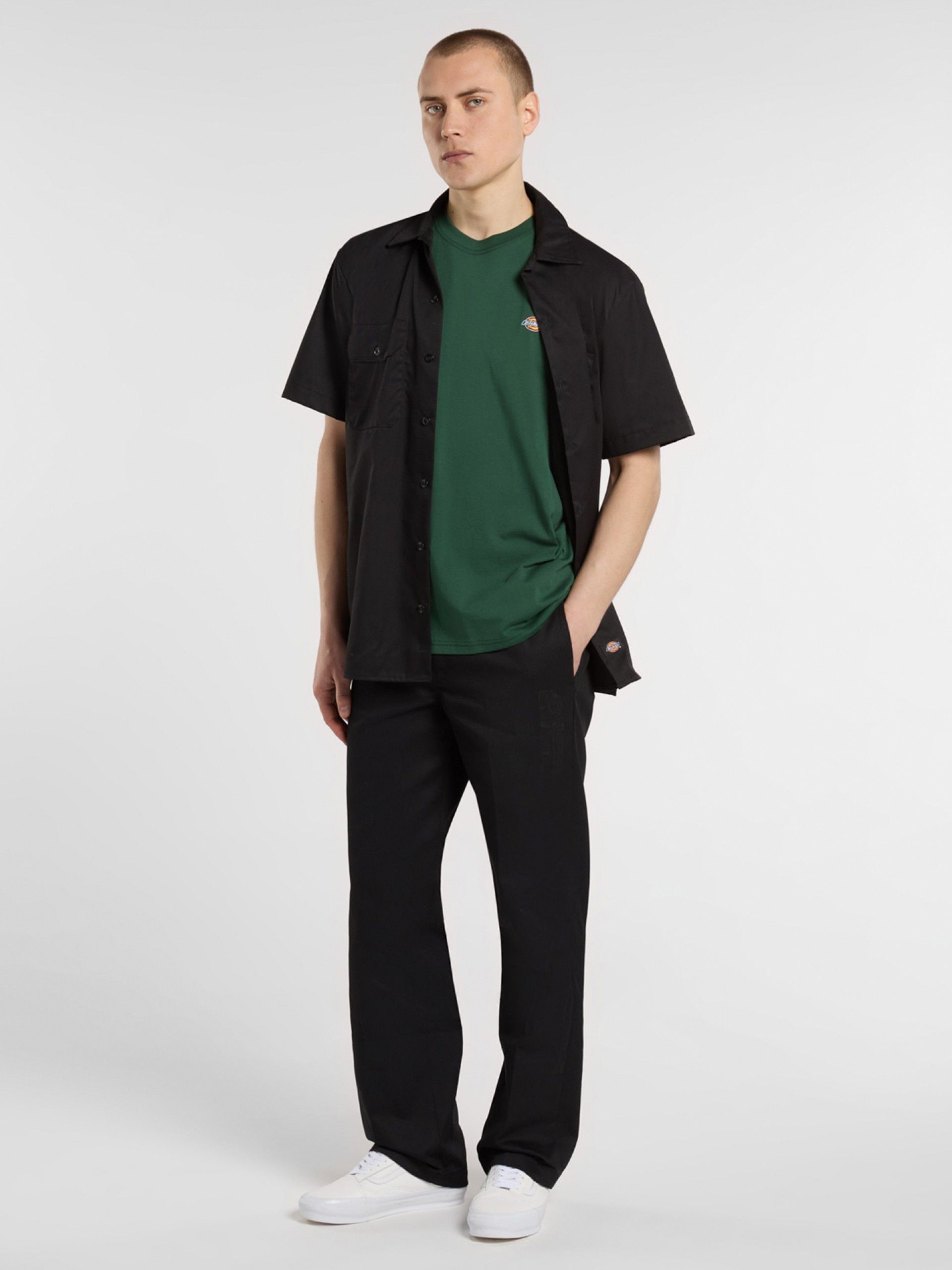 T-shirt Dickies Mapleton Verde