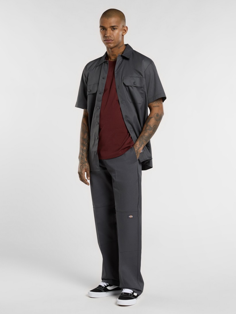 T-shirt Dickies Mapleton Bordeaux