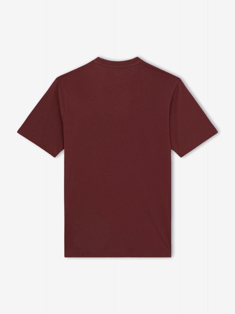 T-shirt Dickies Mapleton Bordeaux