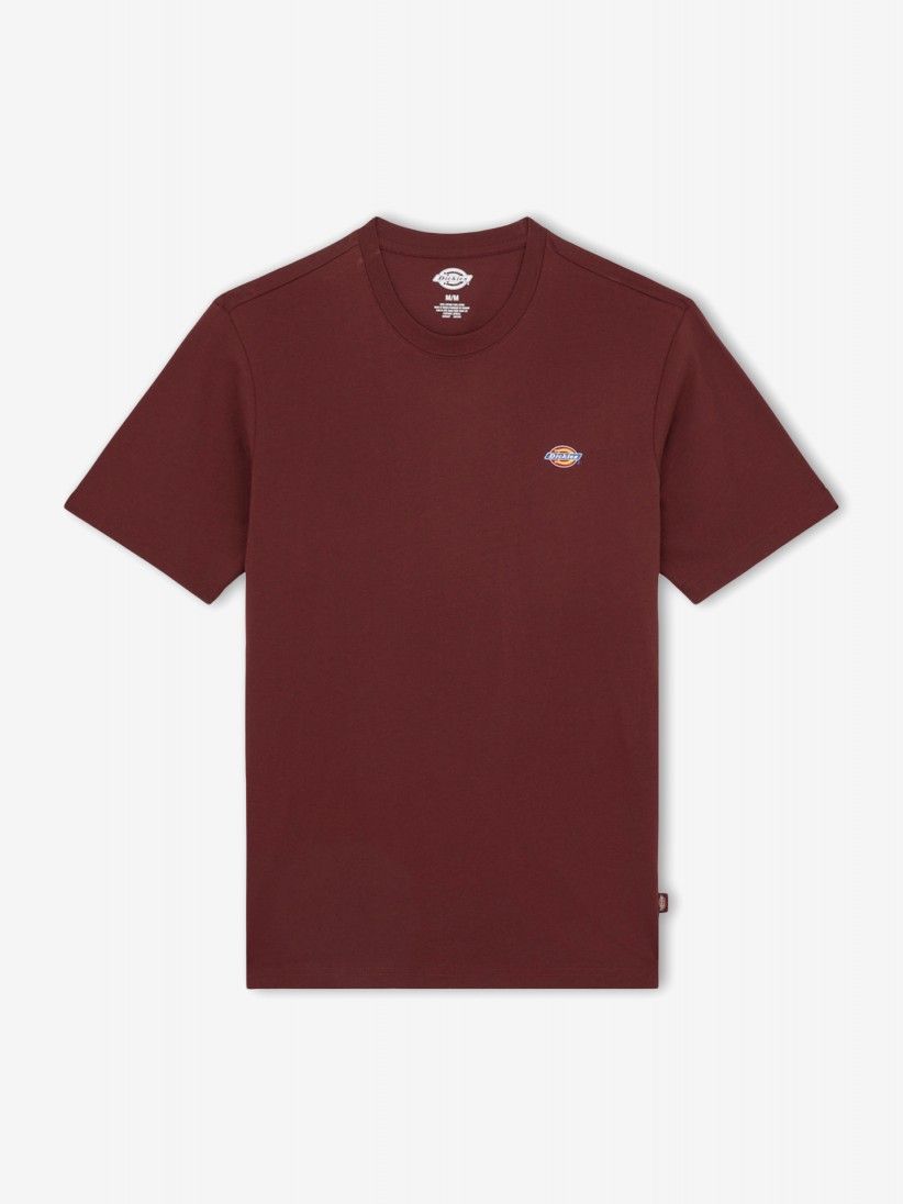 T-shirt Dickies Mapleton Bordeaux