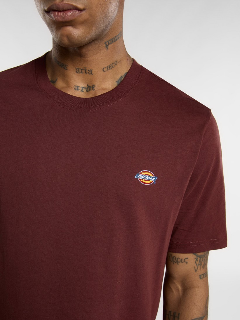 T-shirt Dickies Mapleton Bordeaux