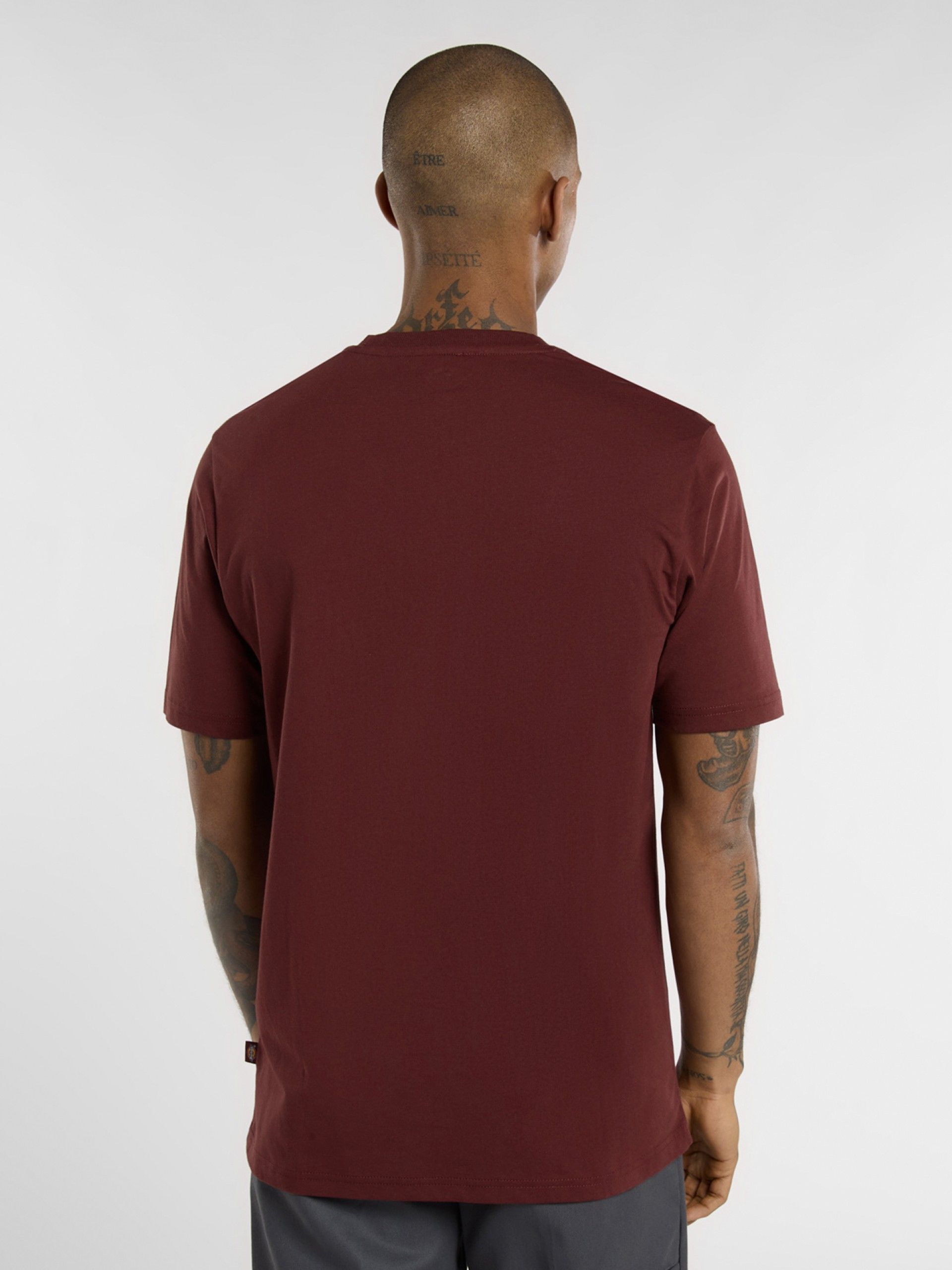 T-shirt Dickies Mapleton Bordeaux