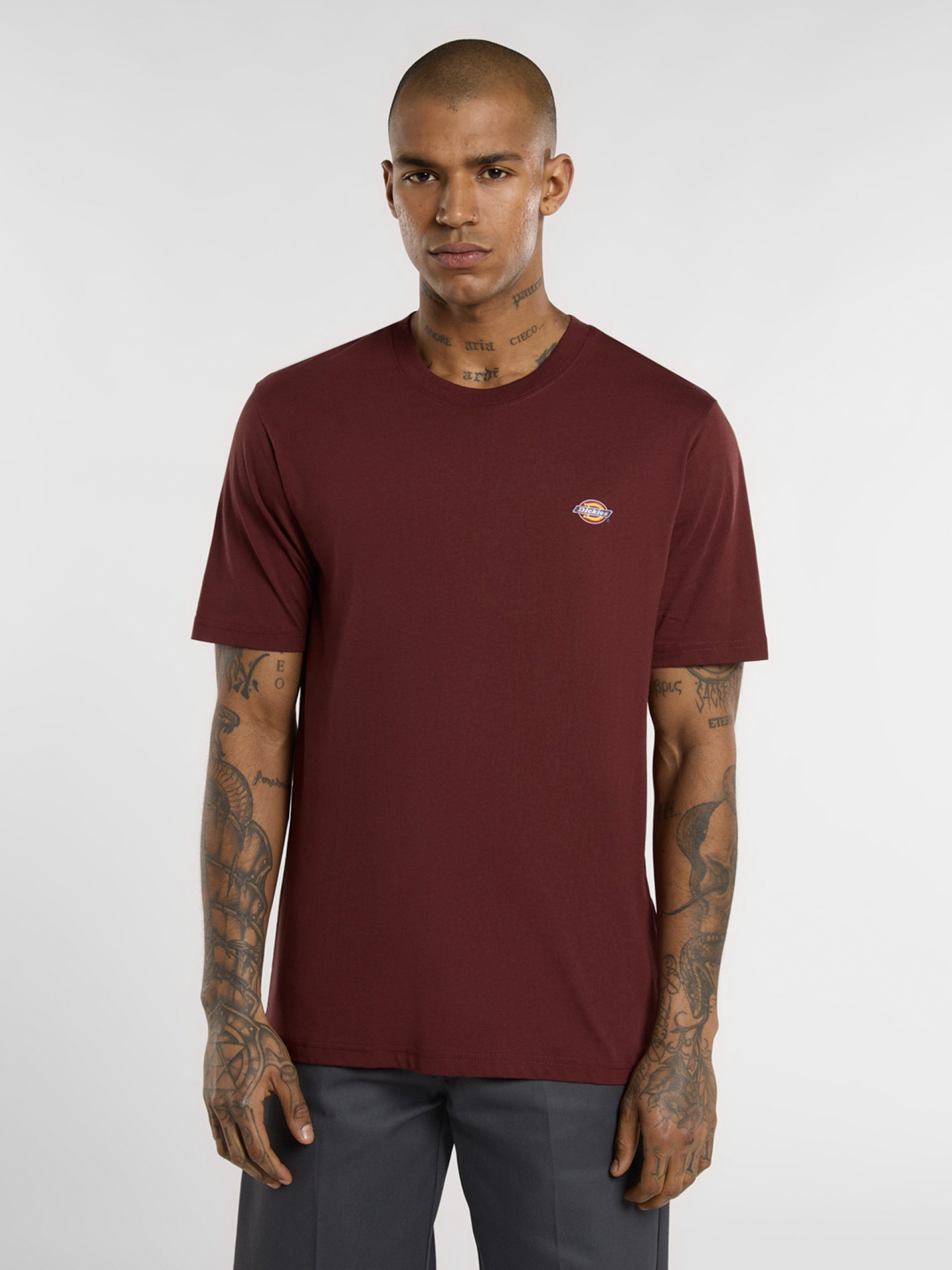 T-shirt Dickies Mapleton Bordeaux
