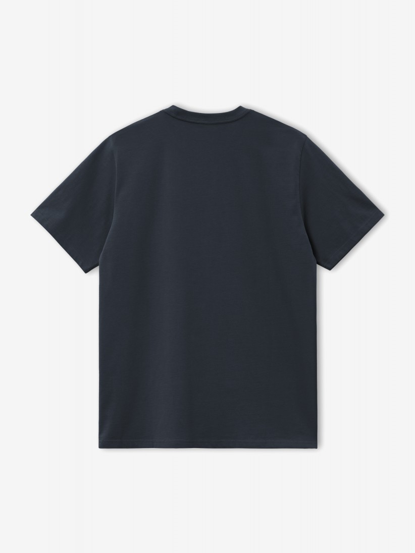 Carhartt WIP Script Blue T-shirt