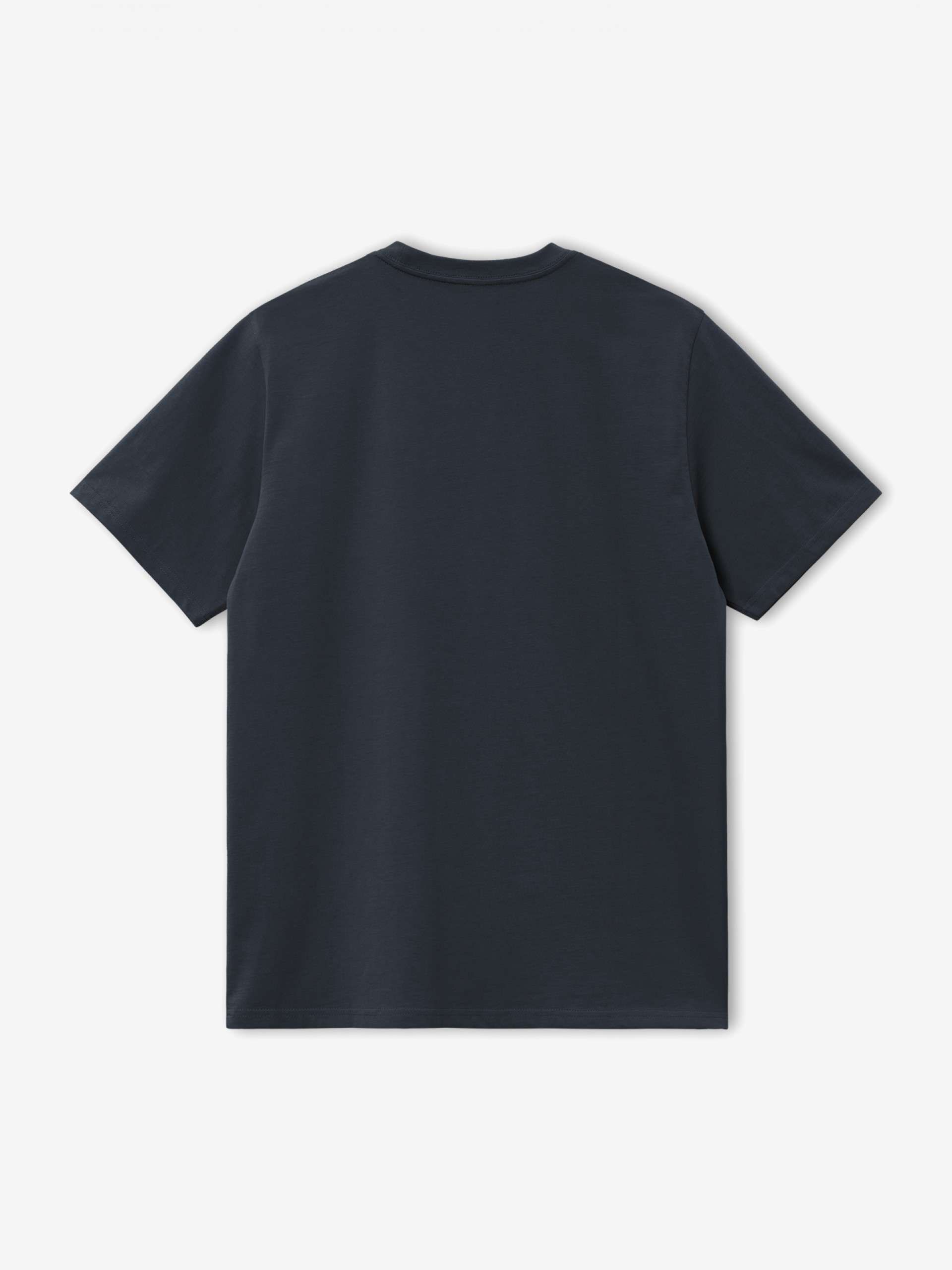 T-shirt Carhartt WIP Script Azul