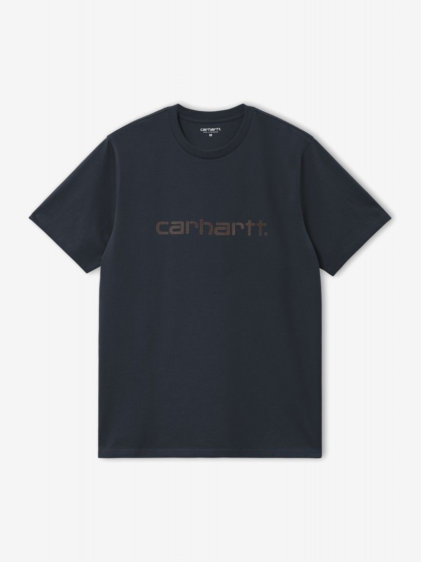 Carhartt WIP Script Blue T-shirt