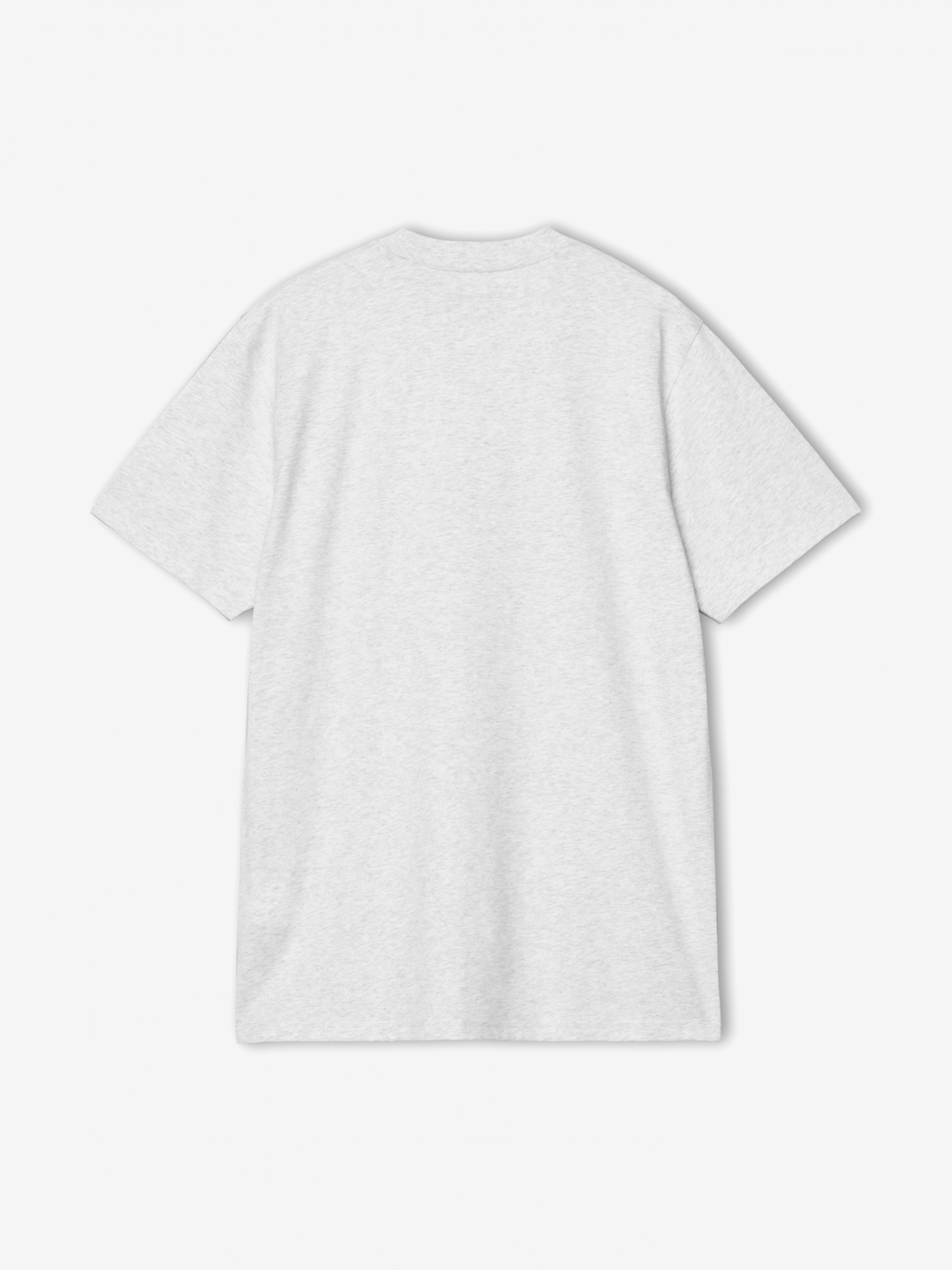 T-shirt Carhartt WIP Script Cinzenta
