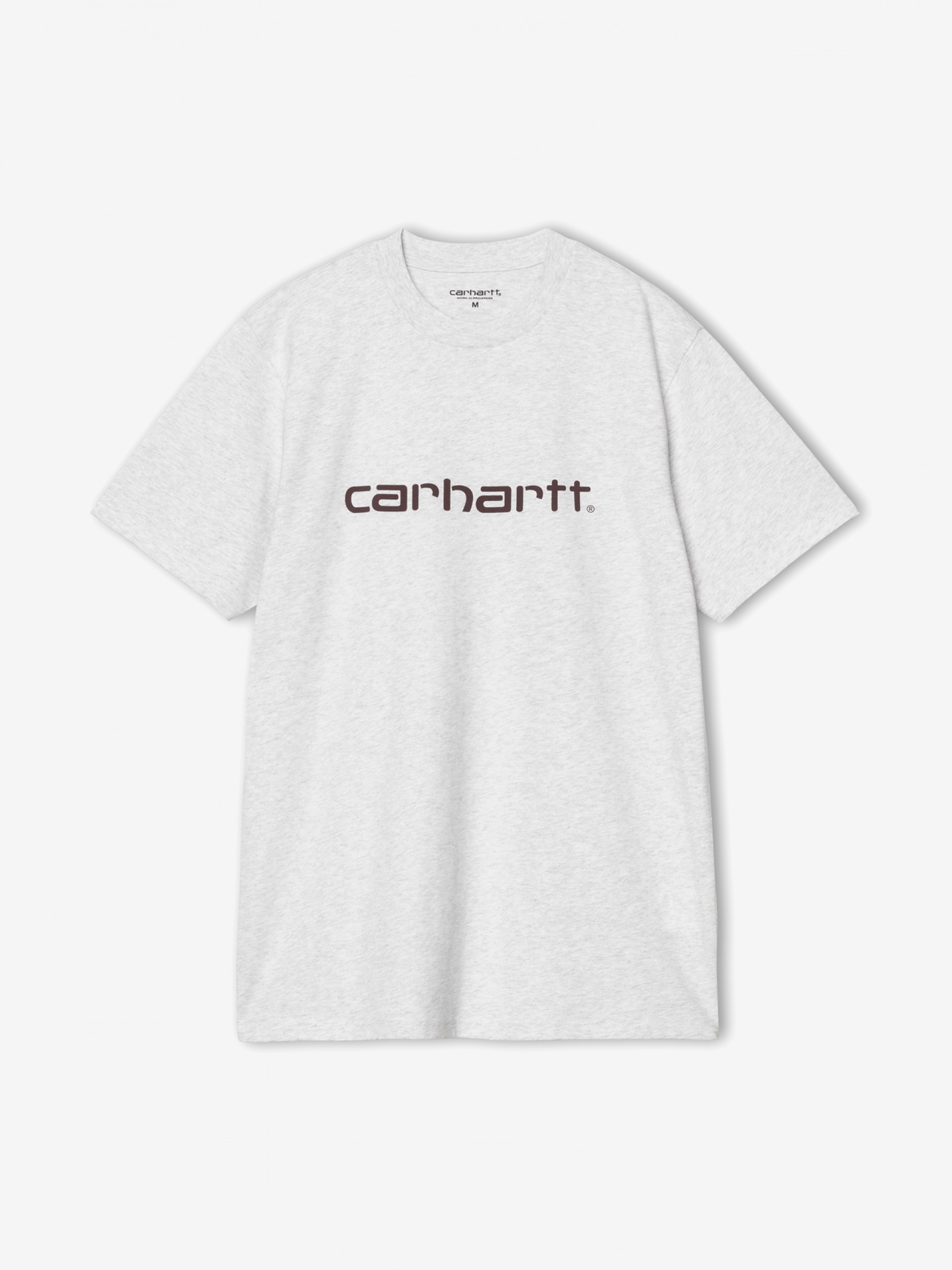 T-shirt Carhartt WIP Script Cinzenta