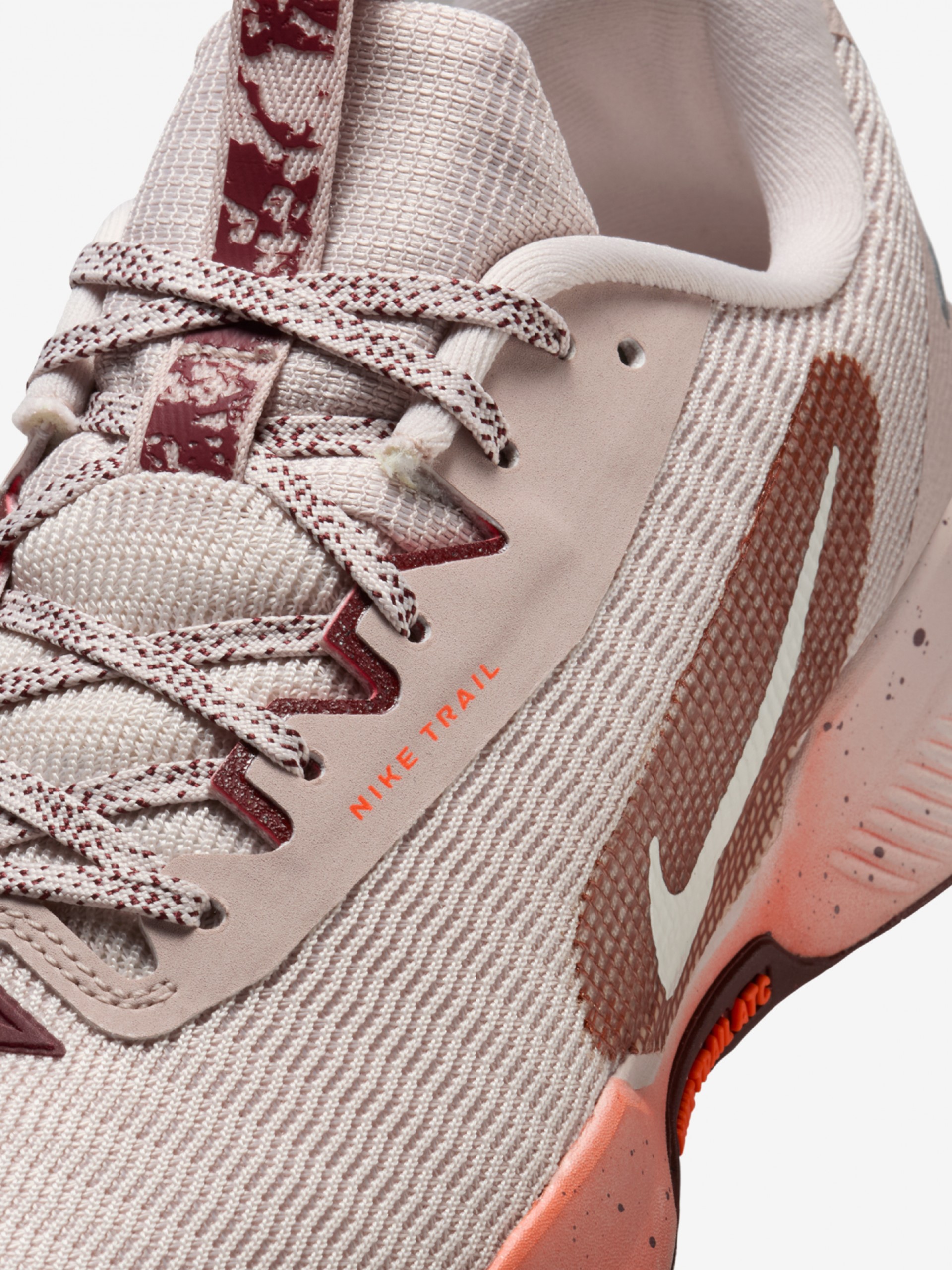 Zapatillas de Trail Nike Juniper Trail 3 Rosa Para Mujer