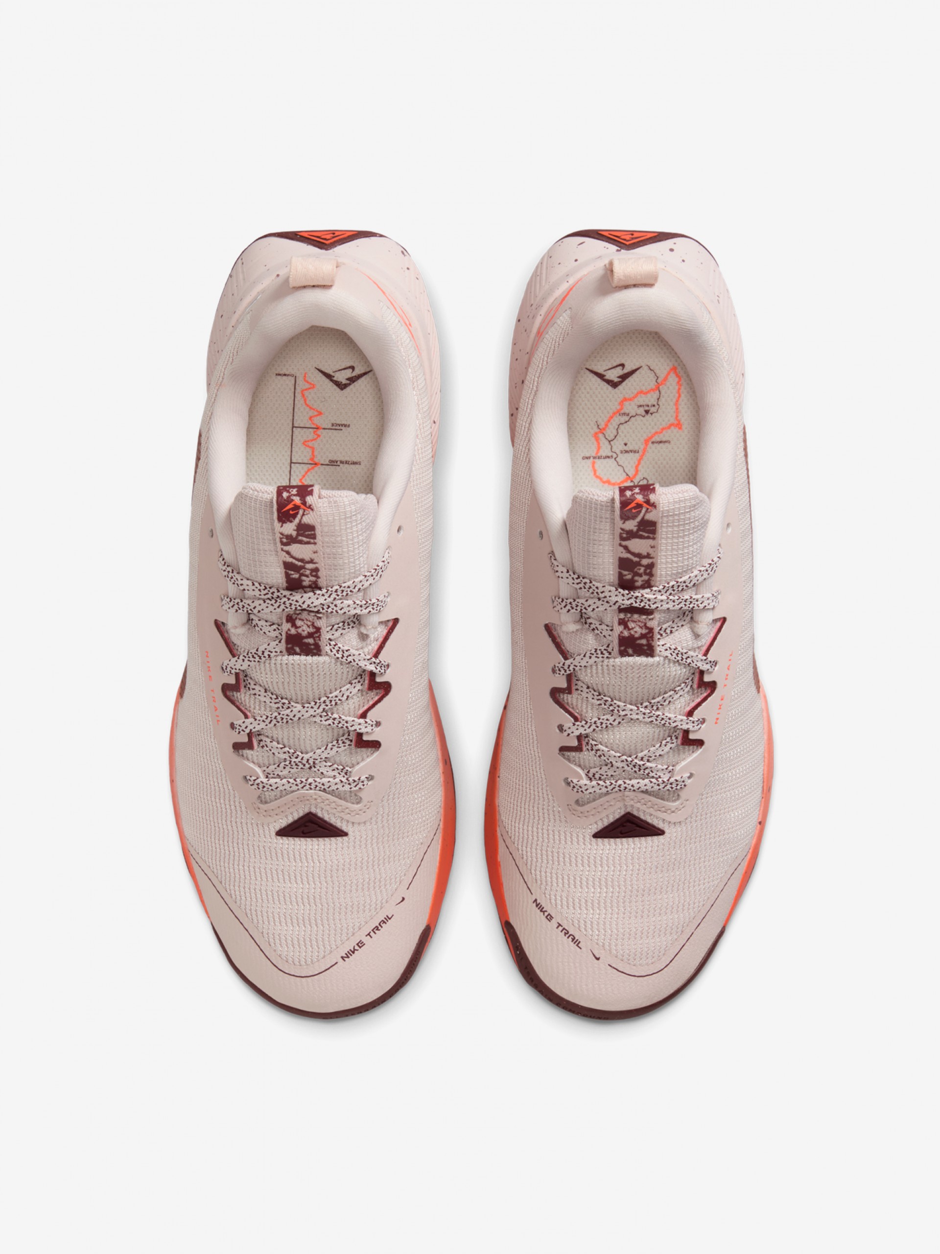 Zapatillas de Trail Nike Juniper Trail 3 Rosa Para Mujer