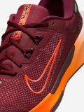 Sapatilhas de Trail Nike Juniper Trail 2 GORE-TEX Bordeaux e Laranja Para Homem