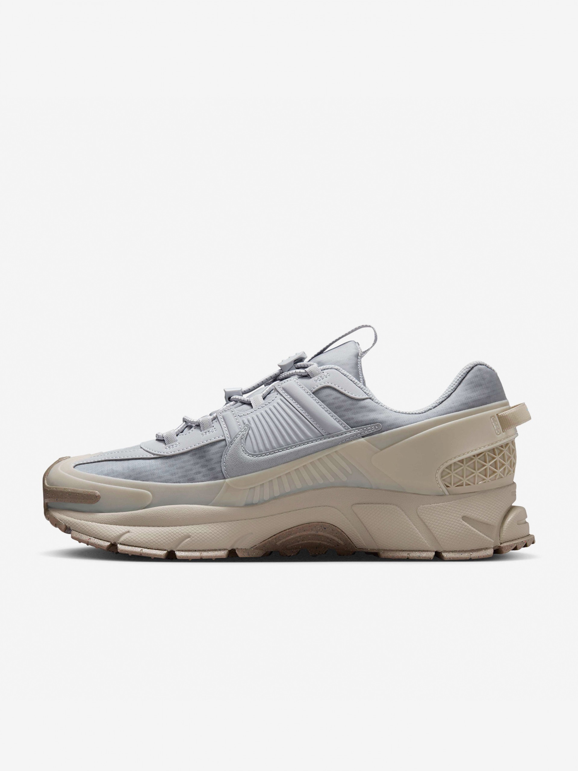 Zapatillas Nike Zoom Vomero Roam Grises y Beige Para Hombre