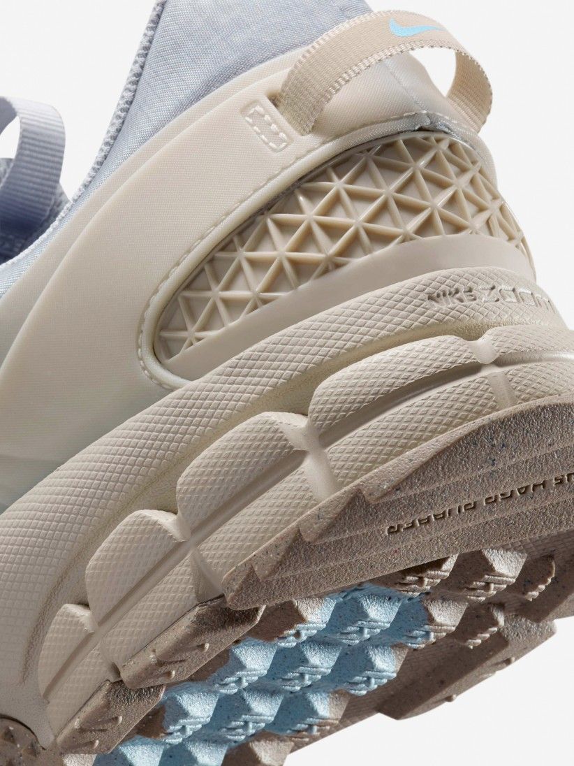 Sapatilhas Nike Zoom Vomero Roam Cinzentas e Bege Para Homem