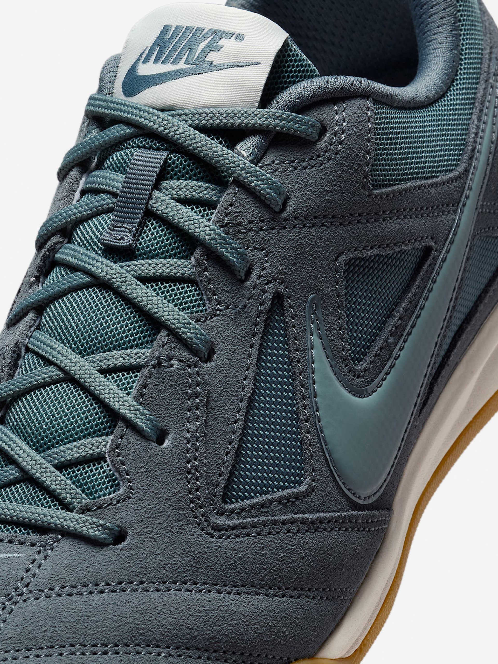 Sapatilhas Nike Gato Cinzentas e Verdes Para Homem