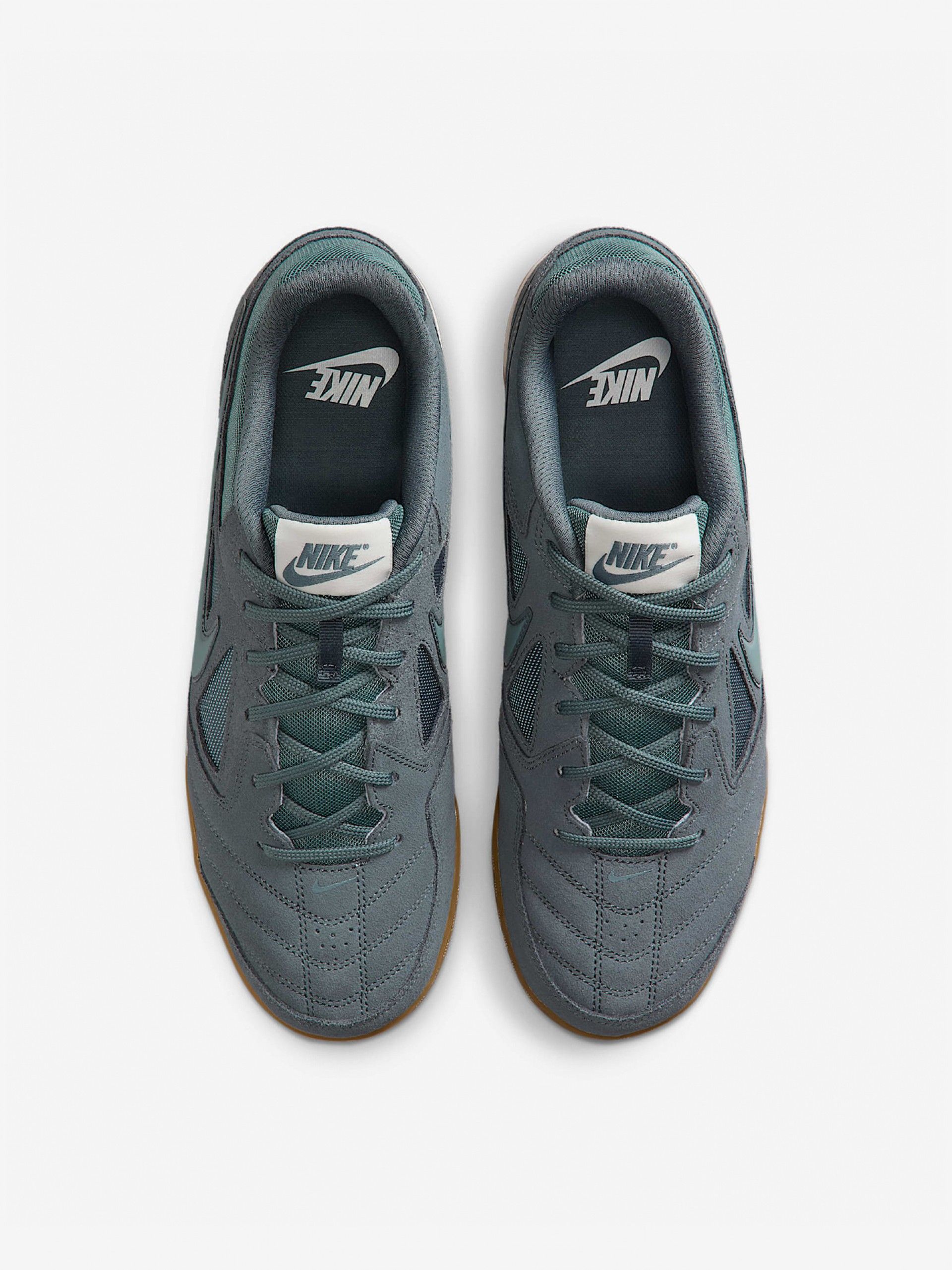 Sapatilhas Nike Gato Cinzentas e Verdes Para Homem