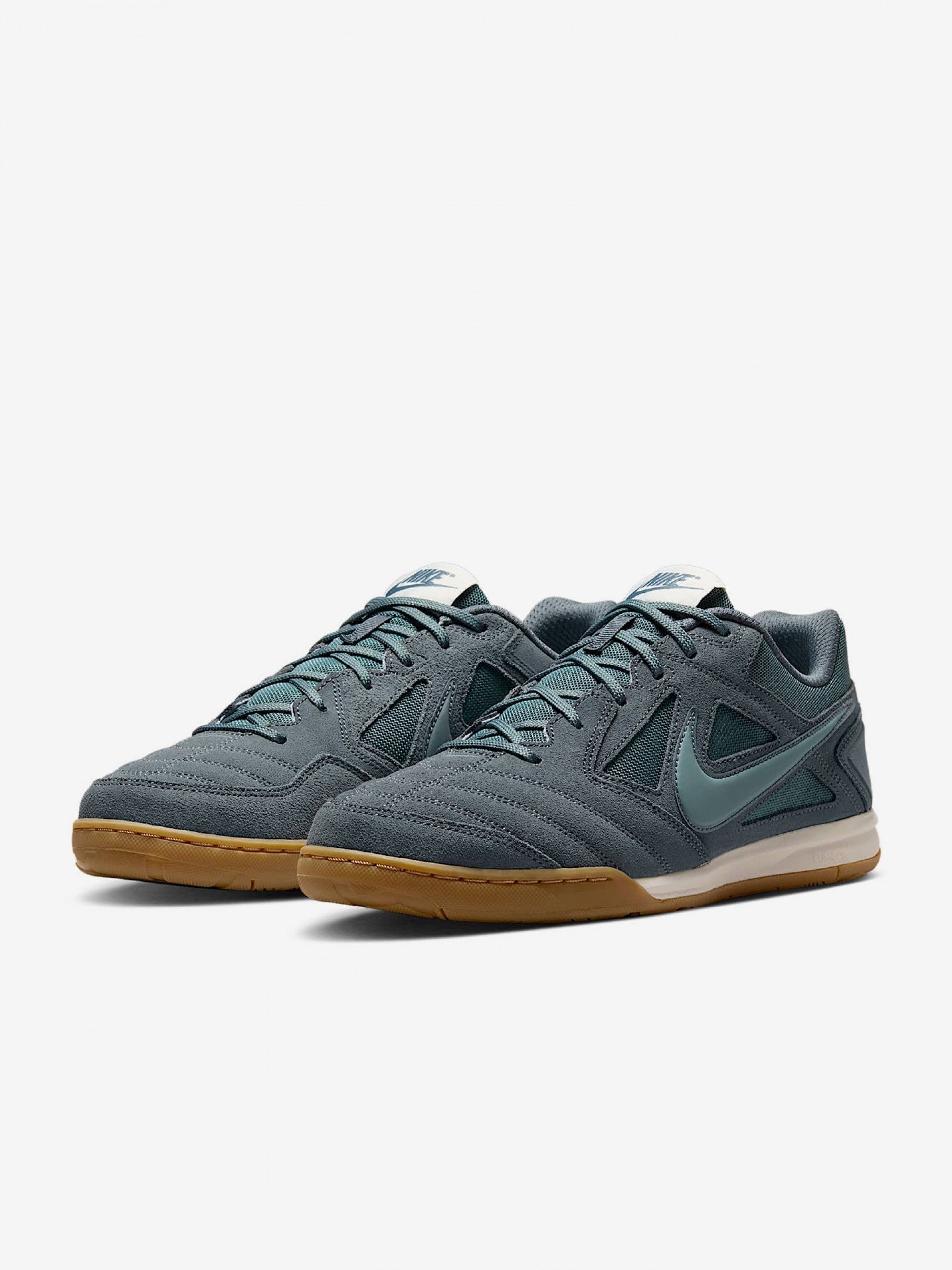 Sapatilhas Nike Gato Cinzentas e Verdes Para Homem