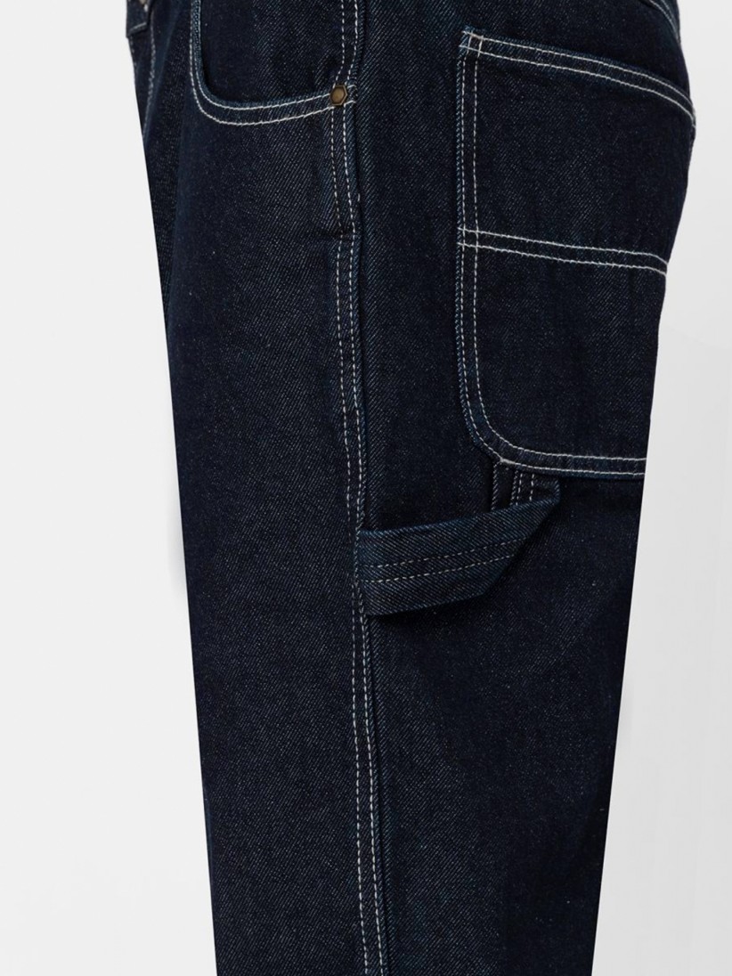 Calas de Ganga Dickies Garyville Denim Azuis
