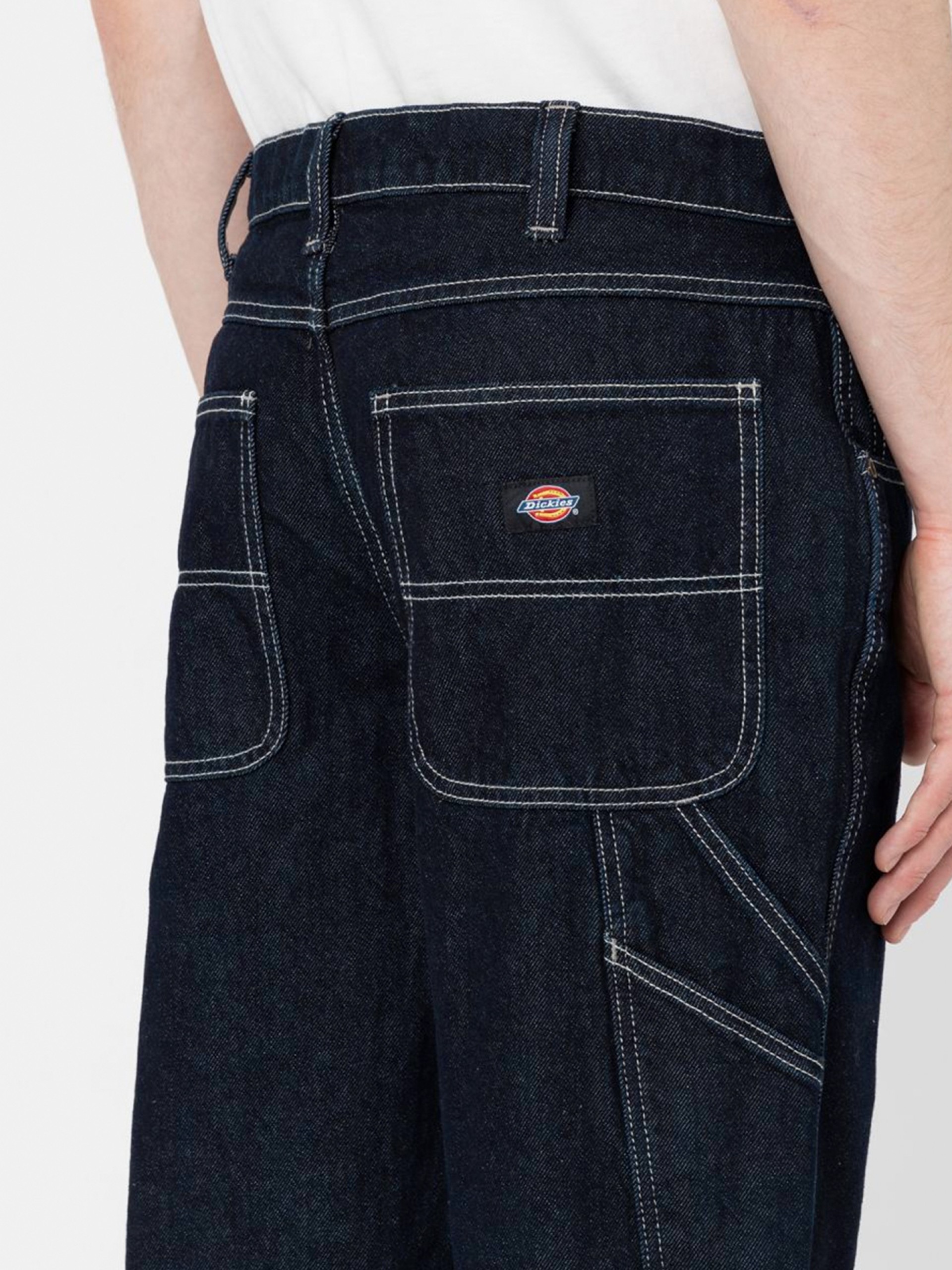 Dickies Garyville Denim Blue Jeans