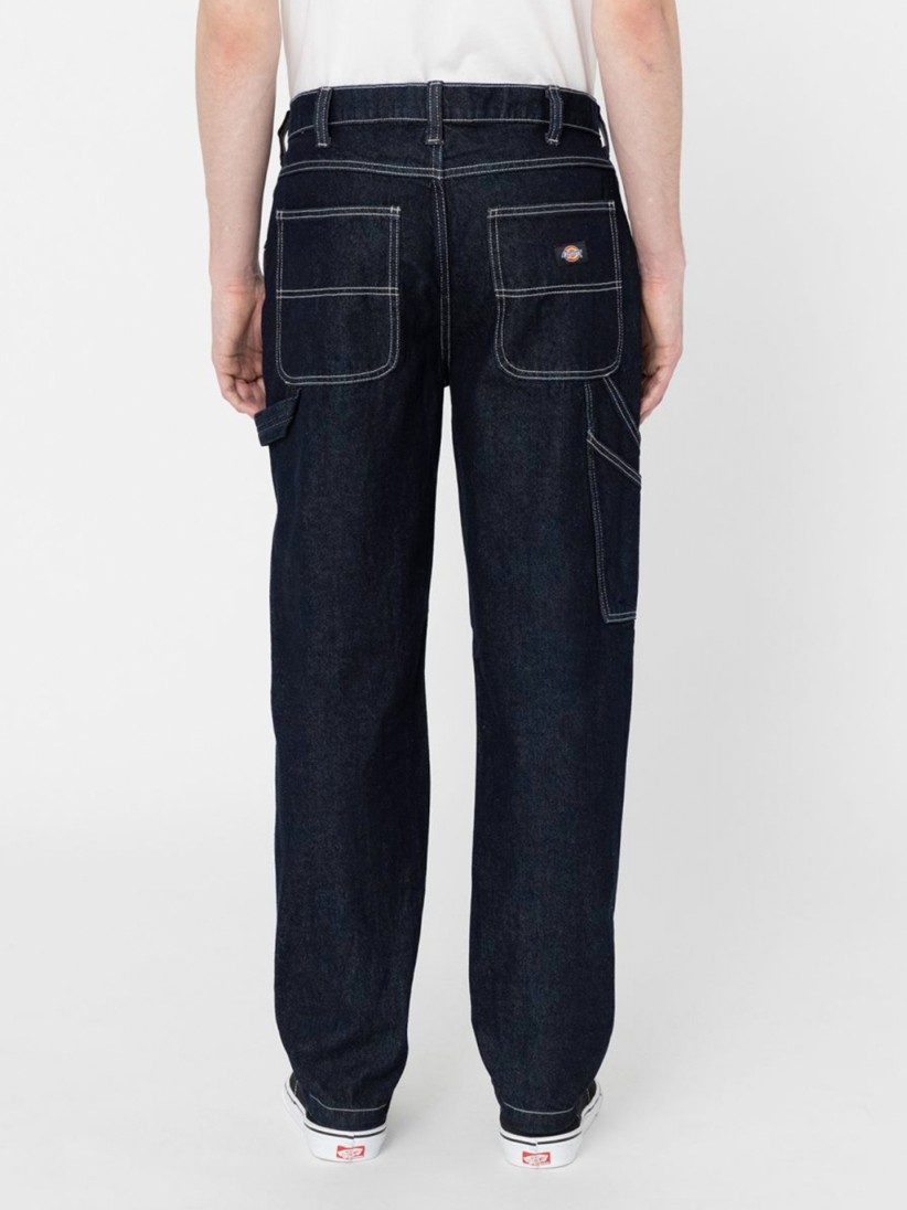 Calas de Ganga Dickies Garyville Denim Azuis