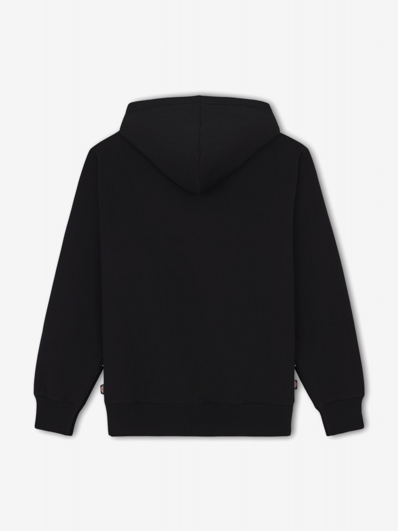 Sudadera con Capucha Dickies Summerdale Negra