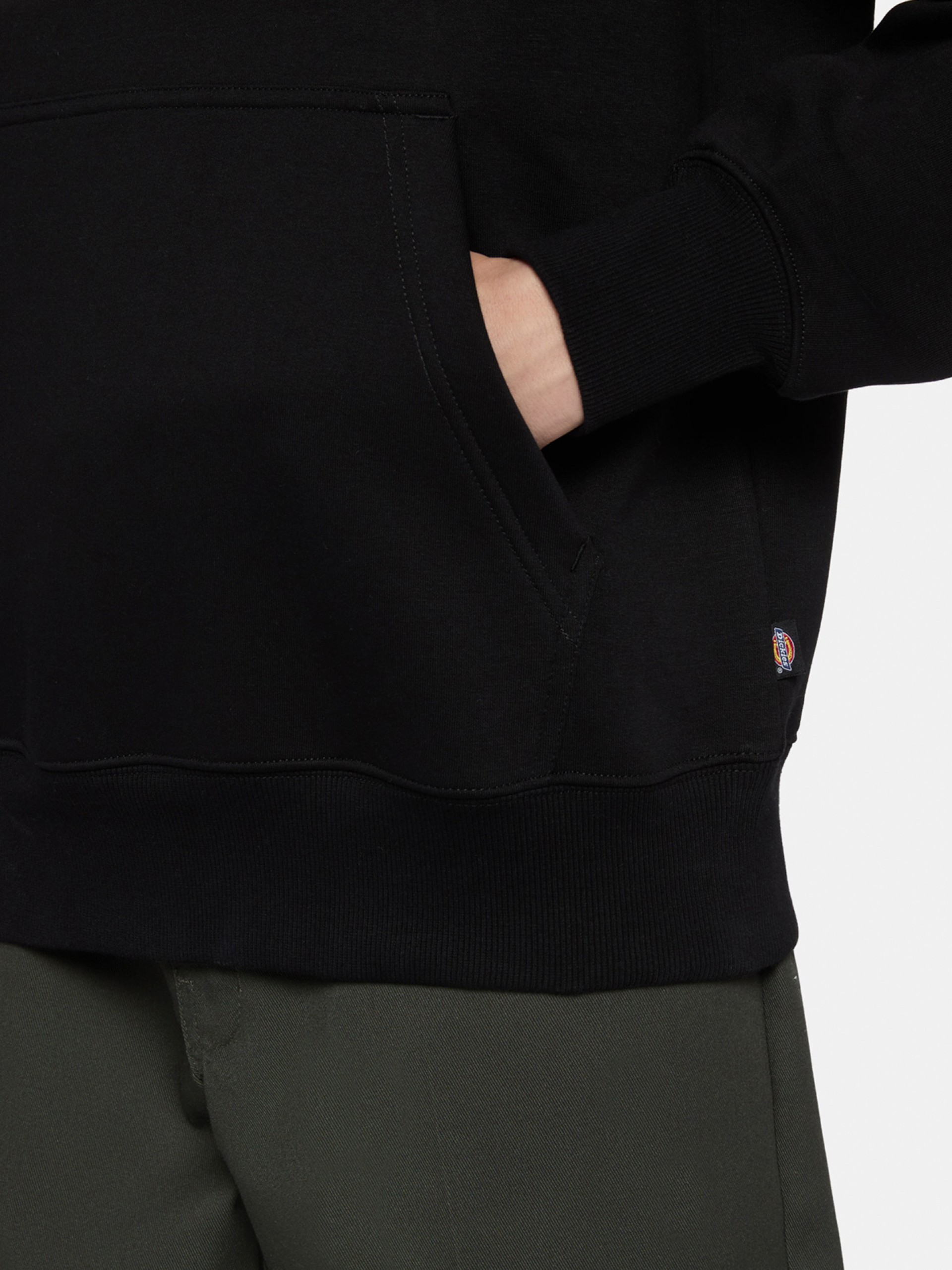 Sudadera con Capucha Dickies Summerdale Negra