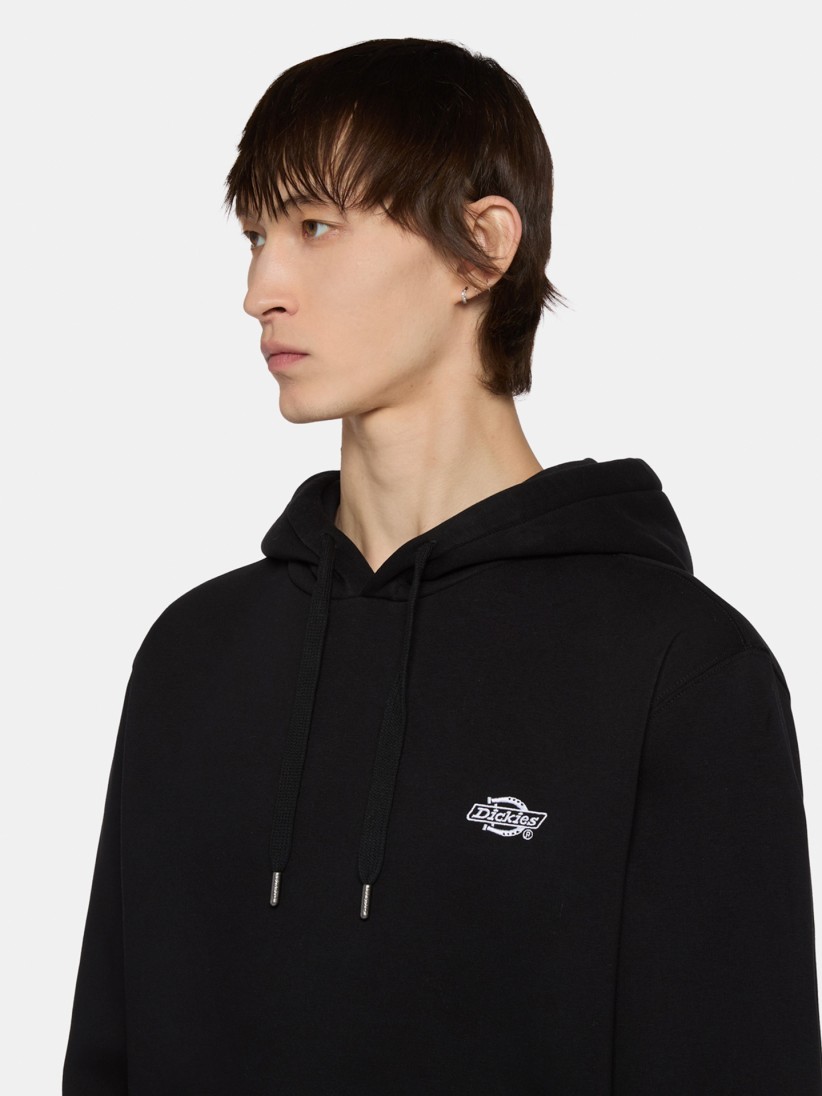 Sudadera con Capucha Dickies Summerdale Negra
