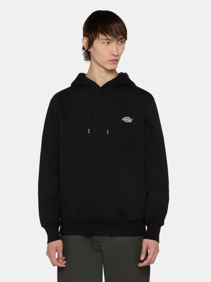 Sudadera con Capucha Dickies Summerdale Negra