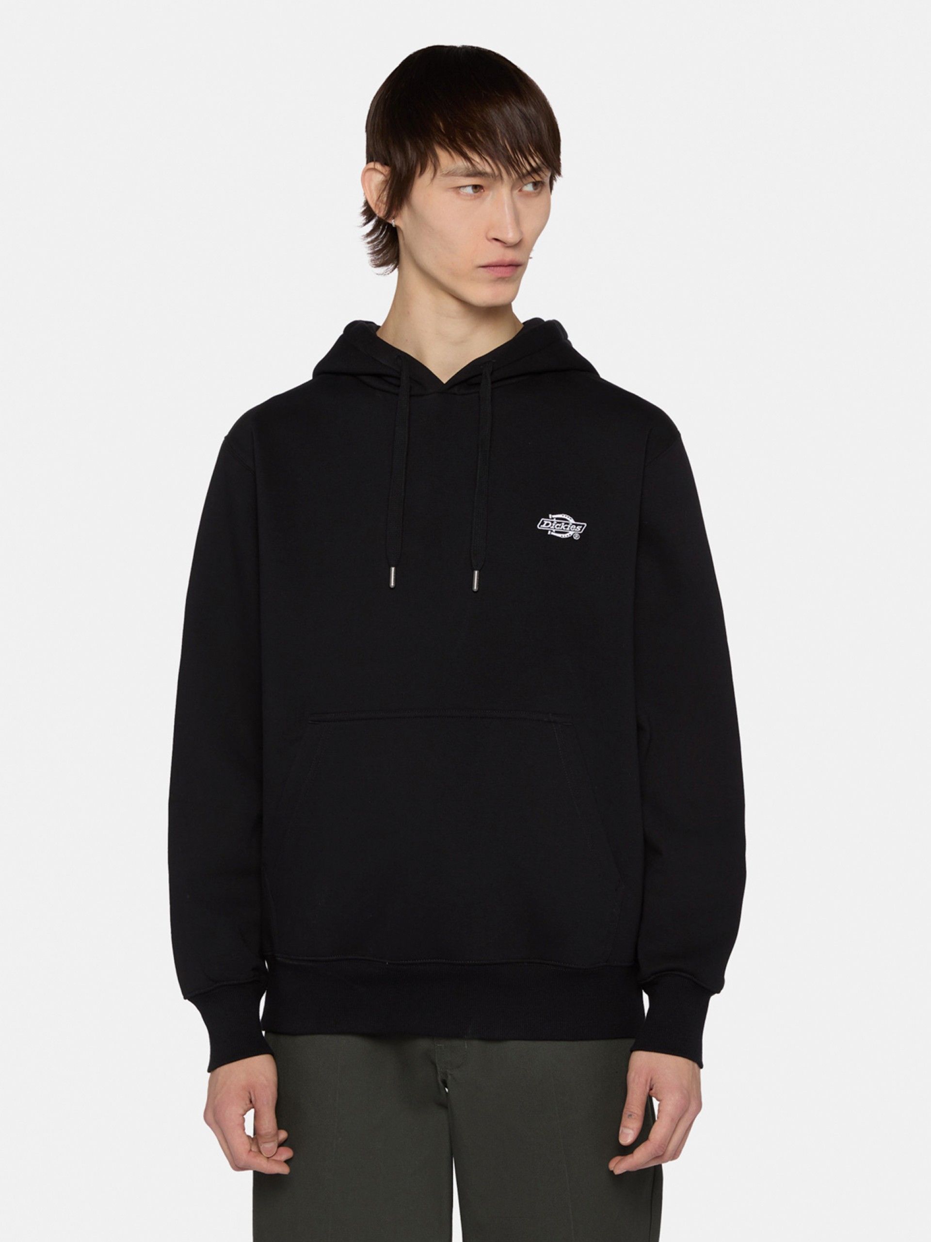 Sudadera con Capucha Dickies Summerdale Negra