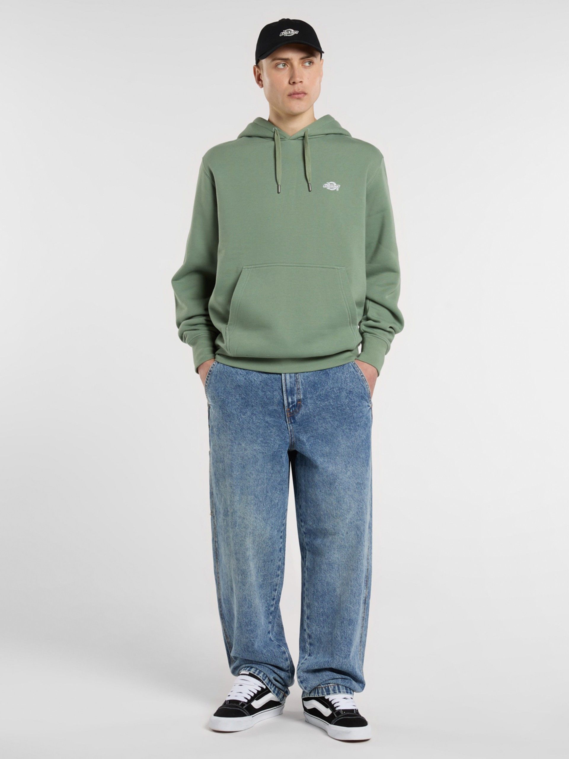 Sudadera con Capucha Dickies Summerdale Verde